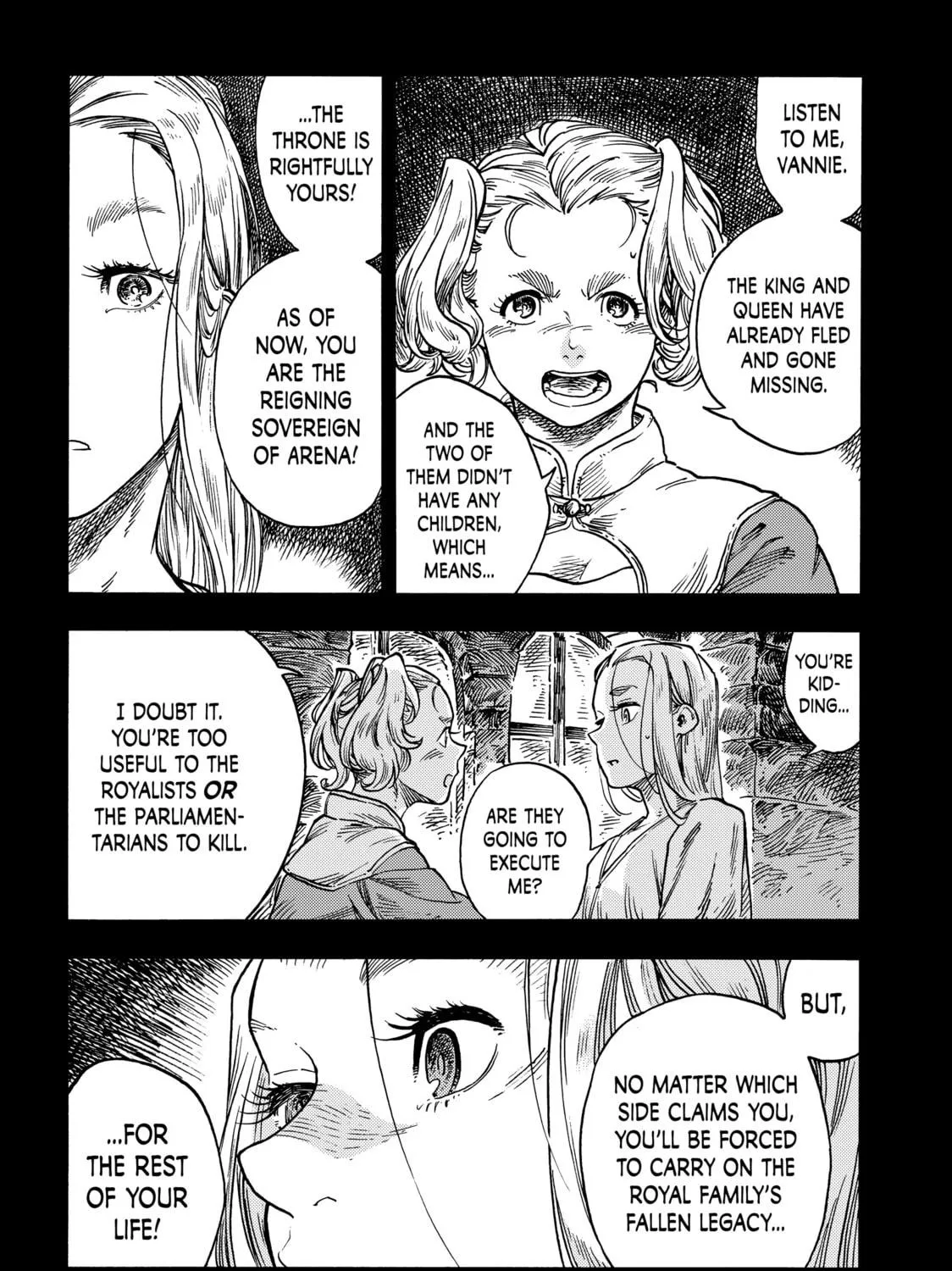 Drifting Dragons Chapter 58 page 41 - 