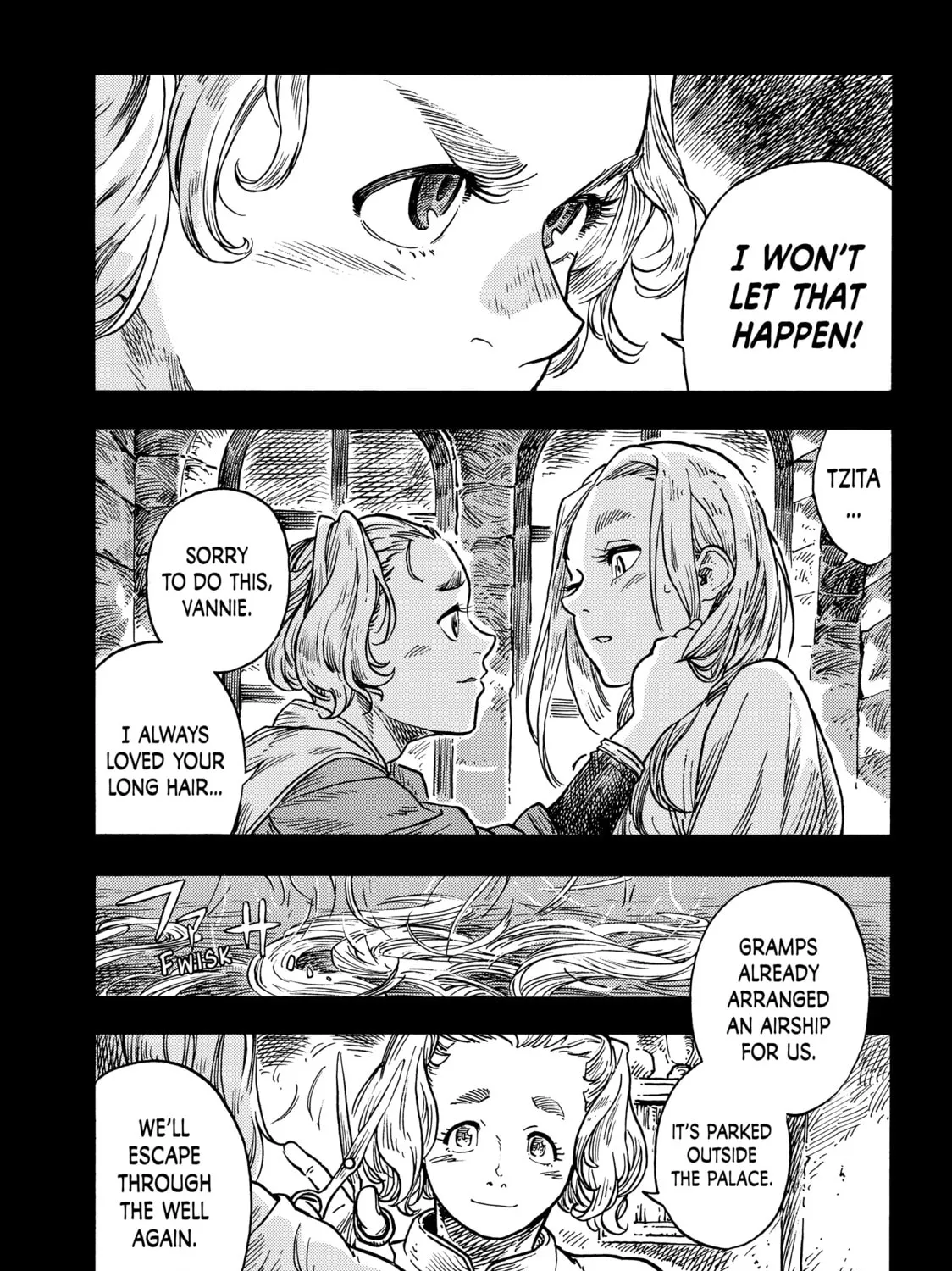 Drifting Dragons Chapter 58 page 43 - 