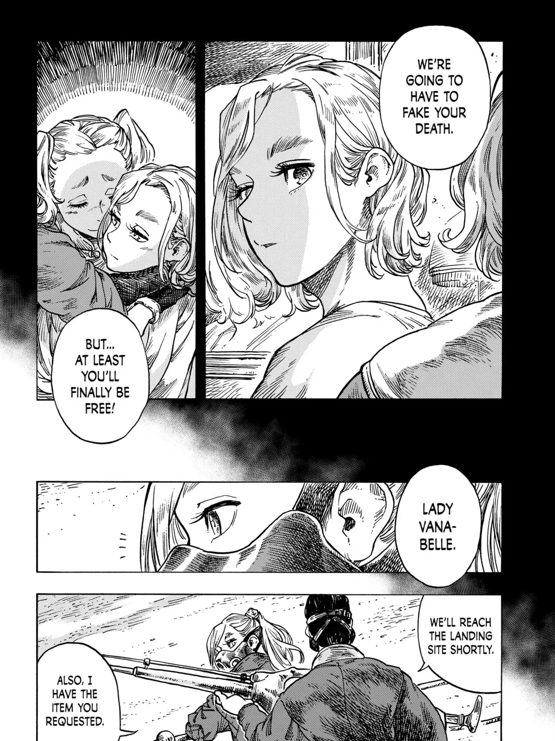 Drifting Dragons Chapter 58 page 45 - 