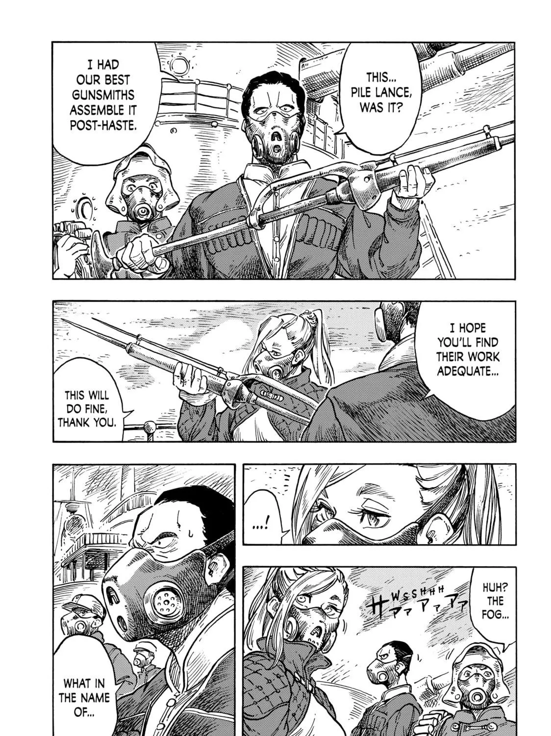 Drifting Dragons Chapter 58 page 47 - 