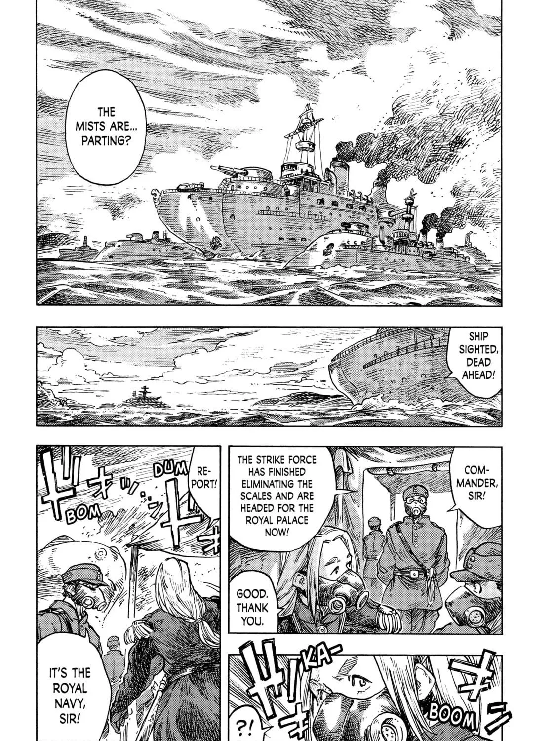 Drifting Dragons Chapter 58 page 49 - 