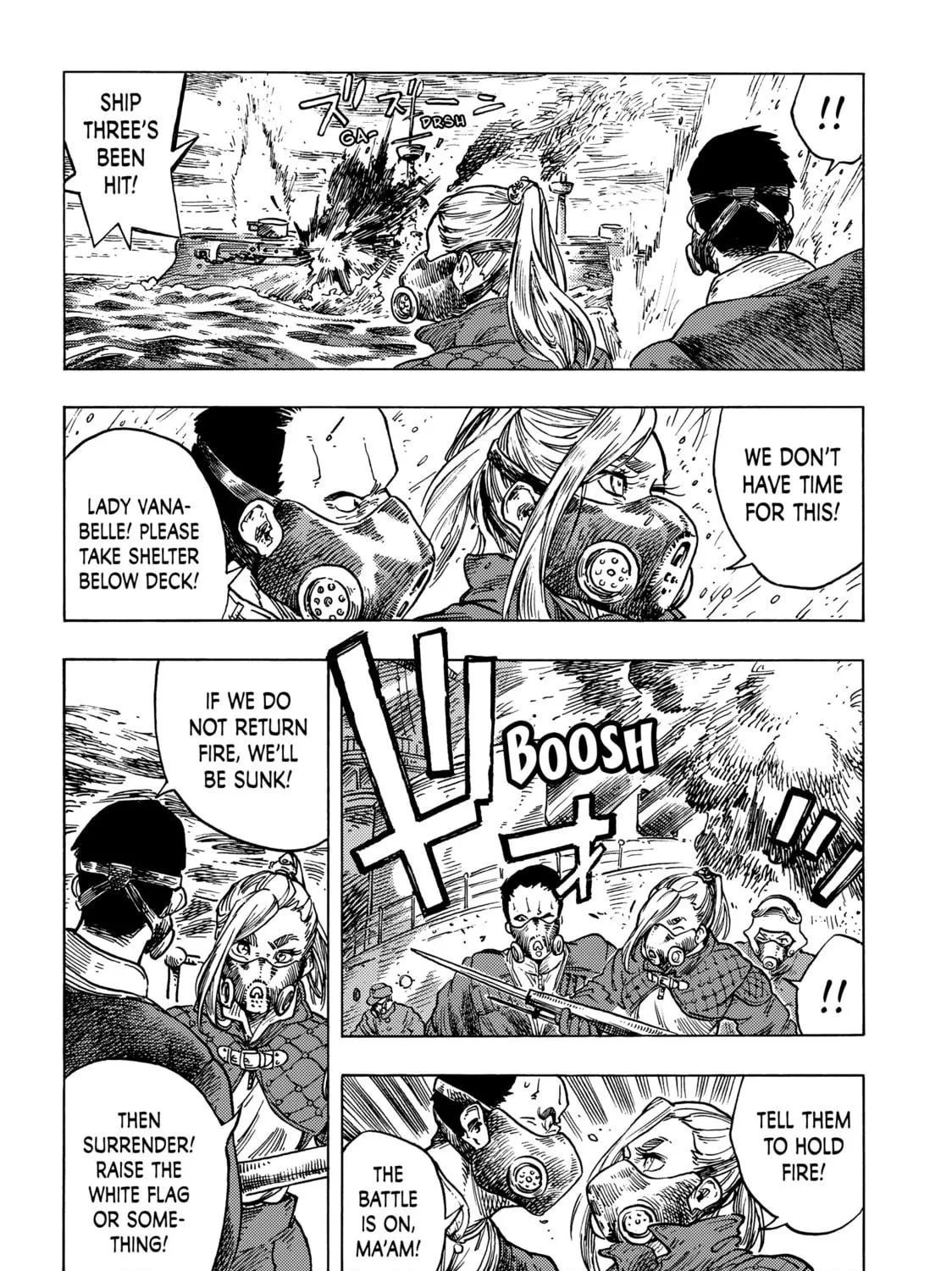 Drifting Dragons Chapter 58 page 53 - 