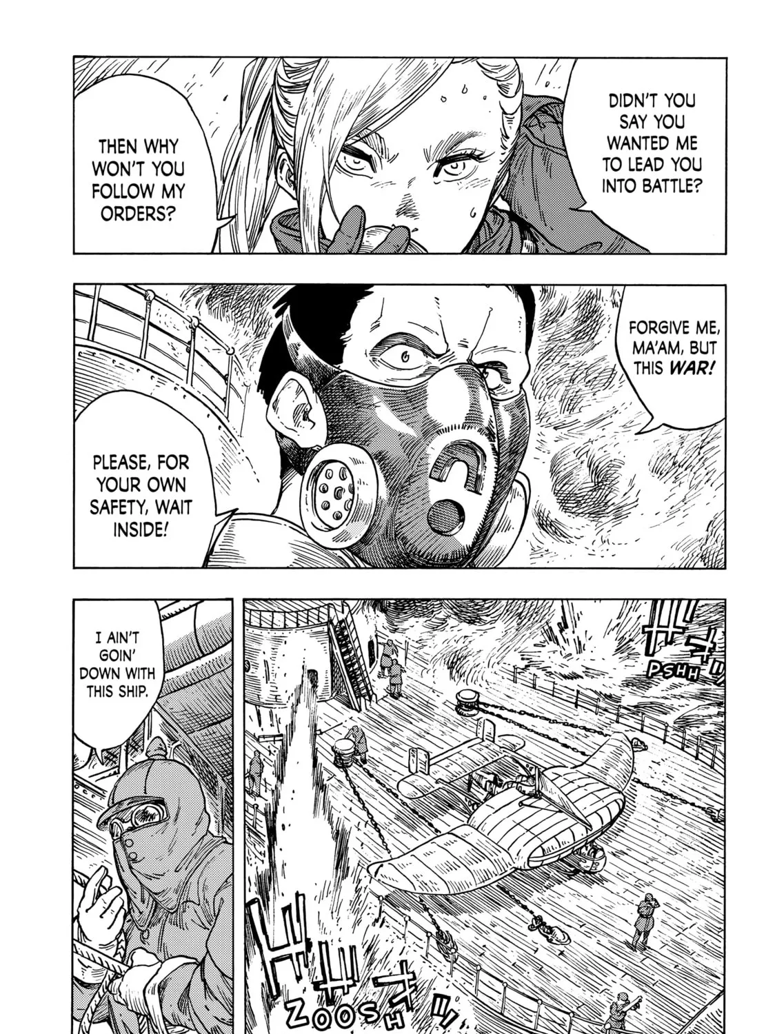 Drifting Dragons Chapter 58 page 55 - 