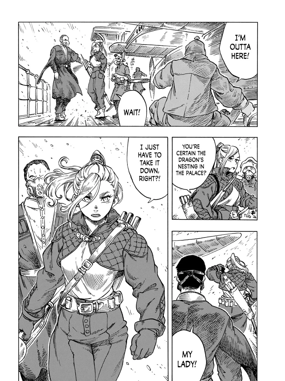 Drifting Dragons Chapter 58 page 57 - 