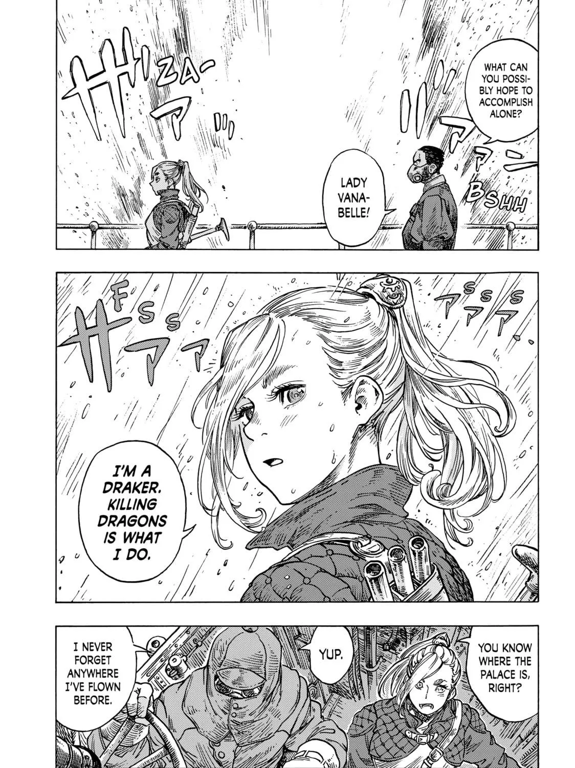Drifting Dragons Chapter 58 page 59 - 