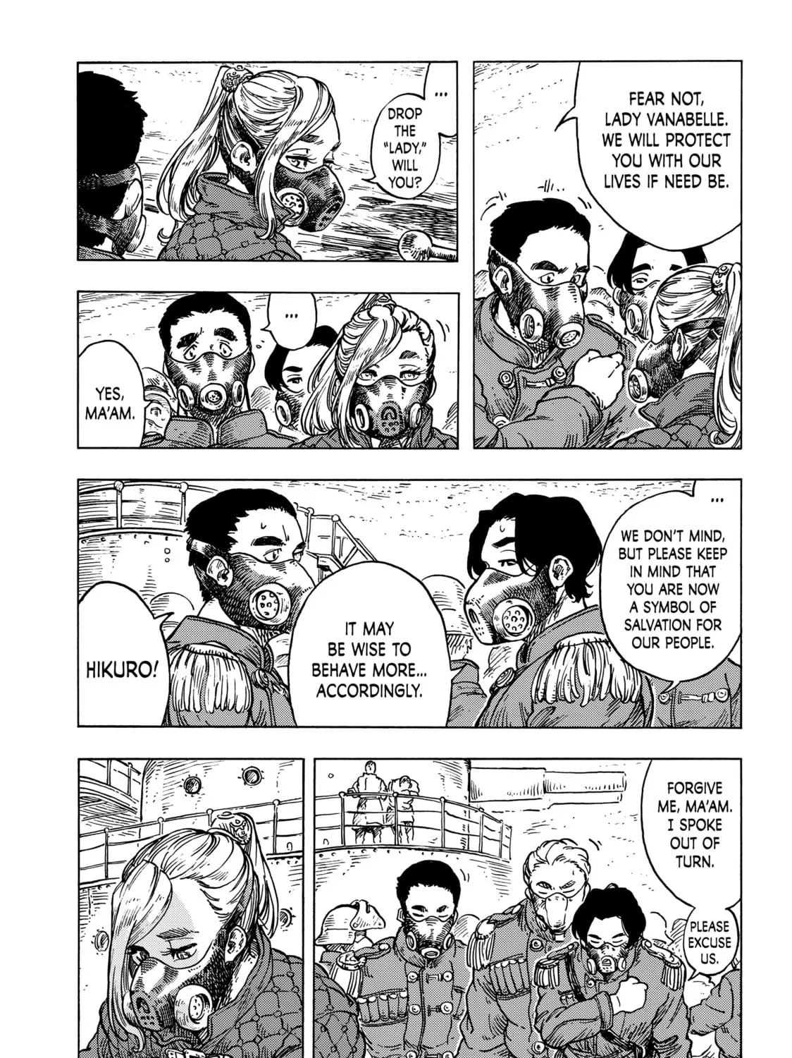 Drifting Dragons Chapter 58 page 7 - 