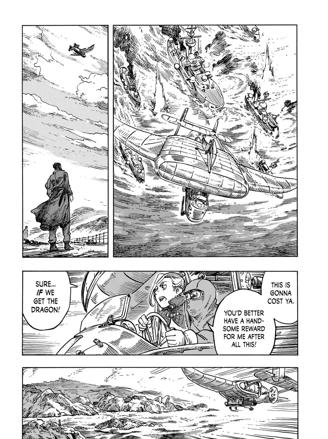 Drifting Dragons Chapter 58 page 61 - 