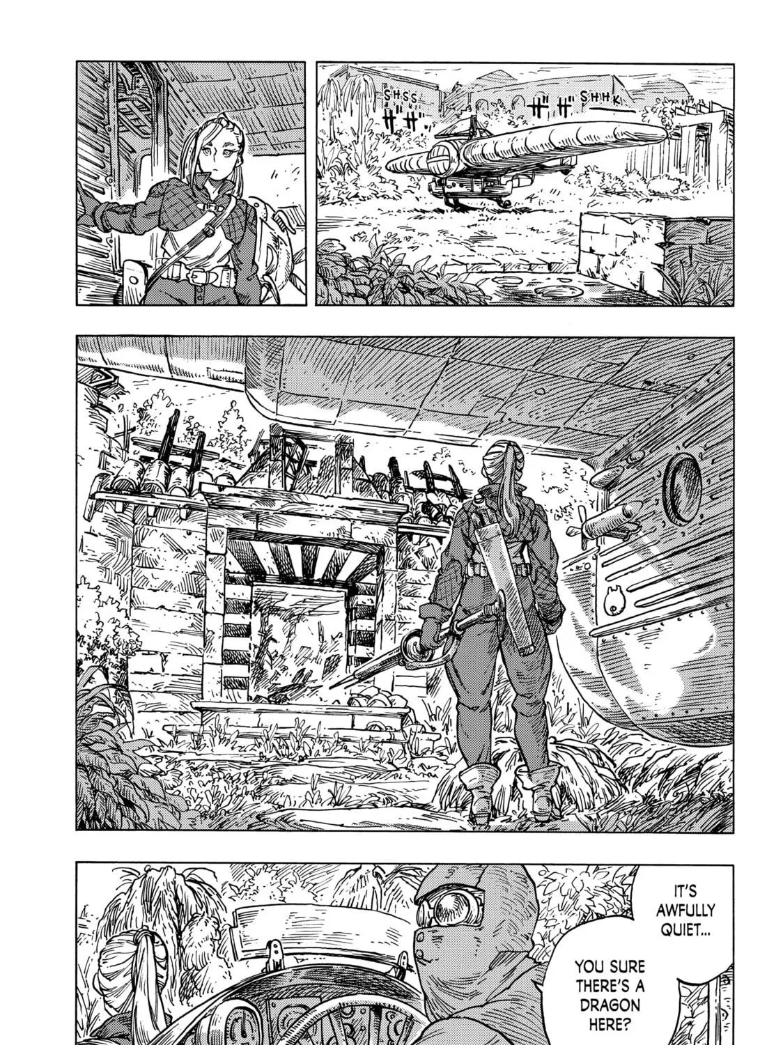 Drifting Dragons Chapter 58 page 65 - 