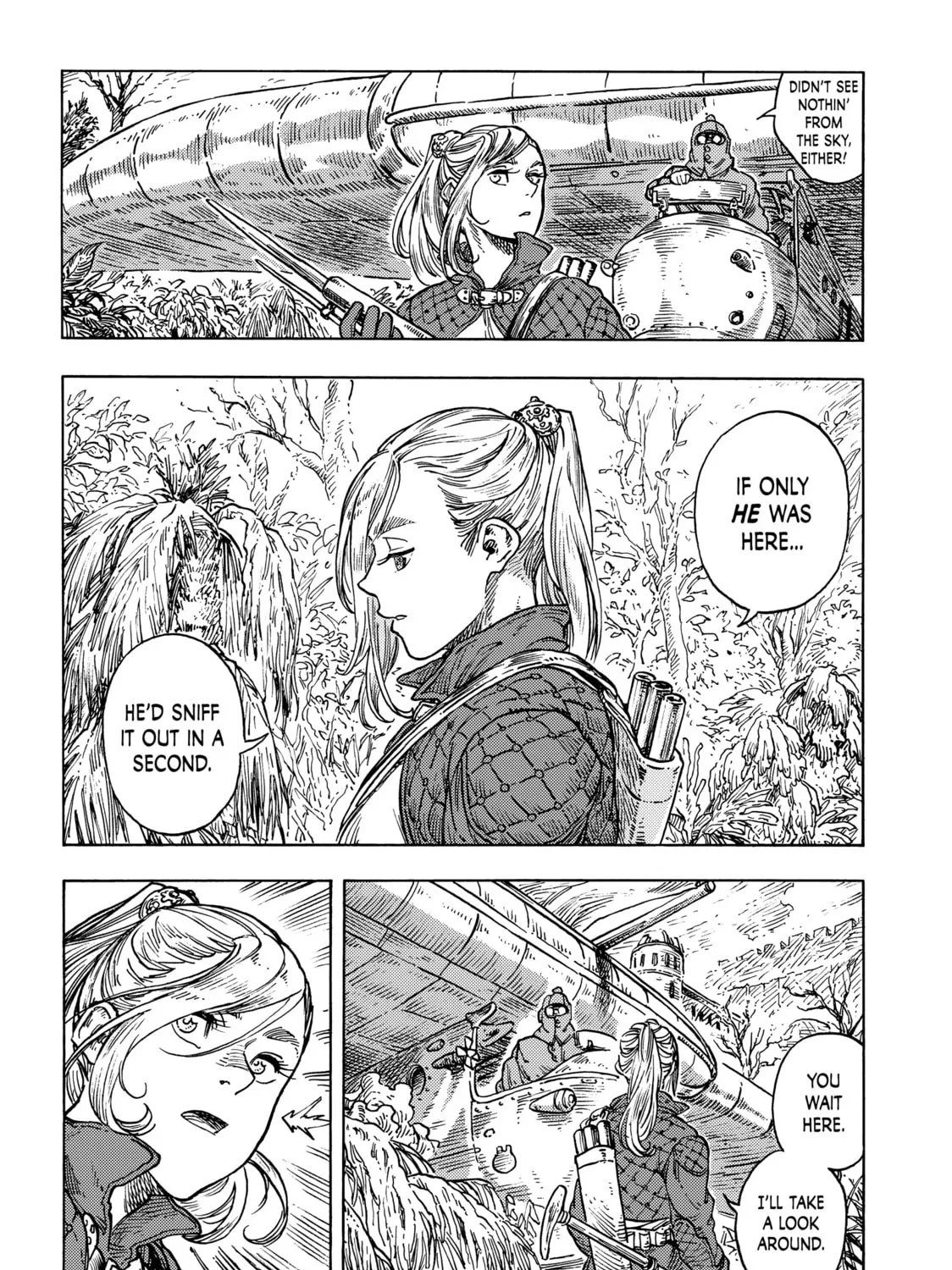 Drifting Dragons Chapter 58 page 67 - 