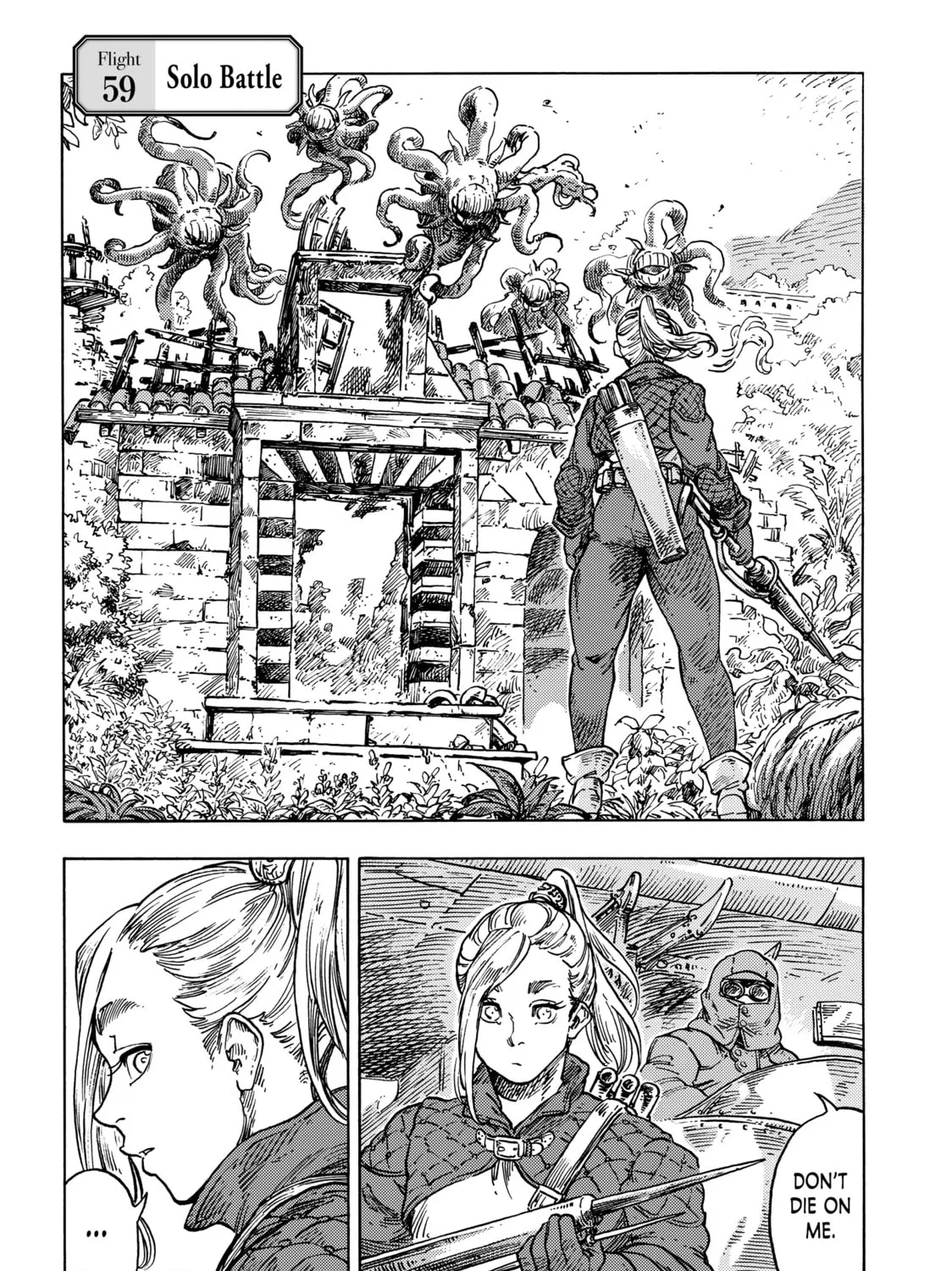 Drifting Dragons Chapter 59 page 1 - 