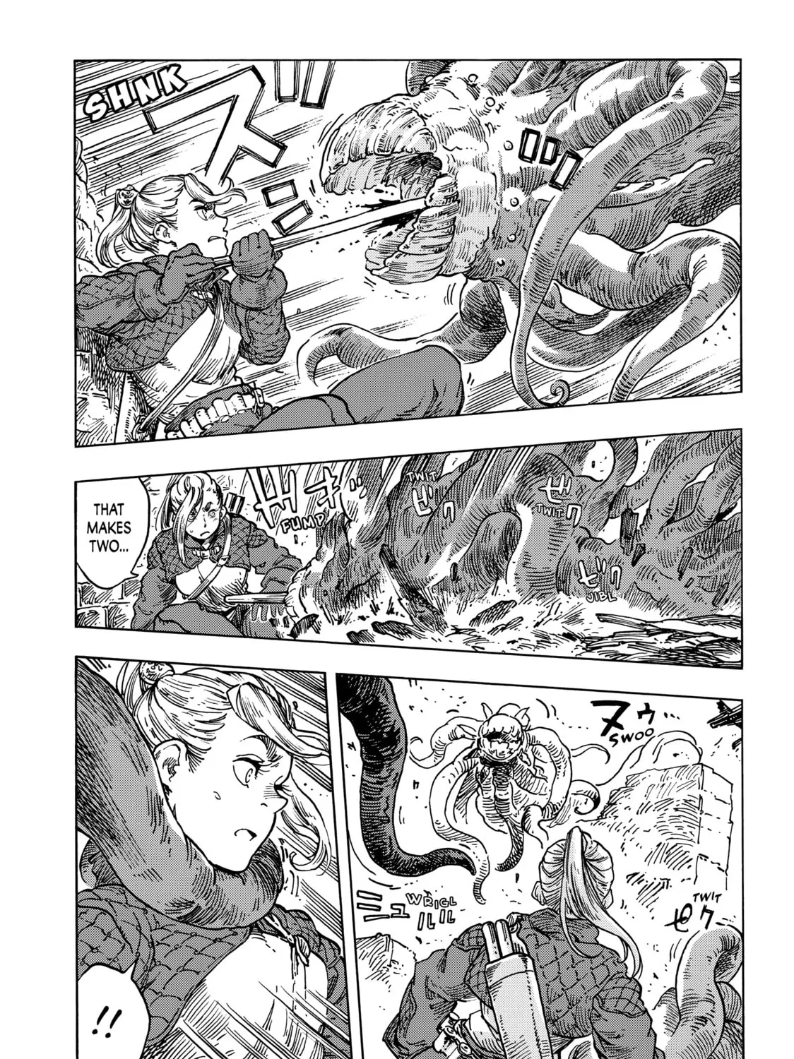 Drifting Dragons Chapter 59 page 15 - 