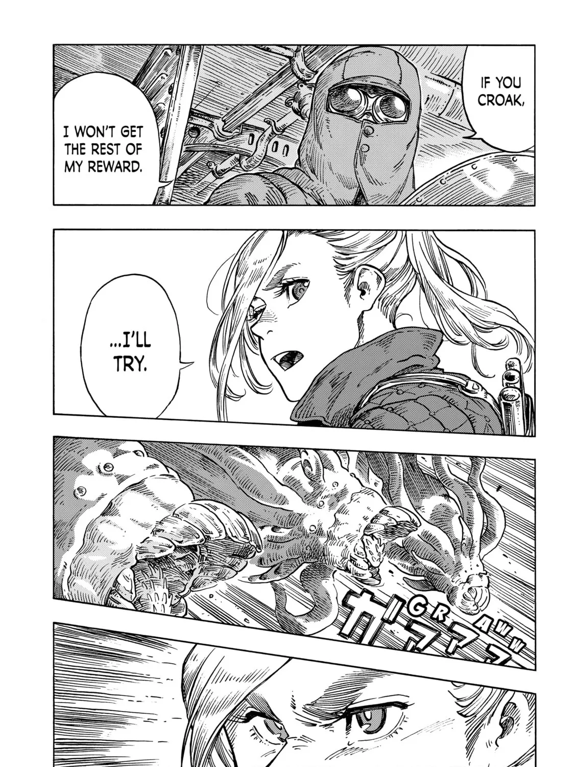 Drifting Dragons Chapter 59 page 3 - 