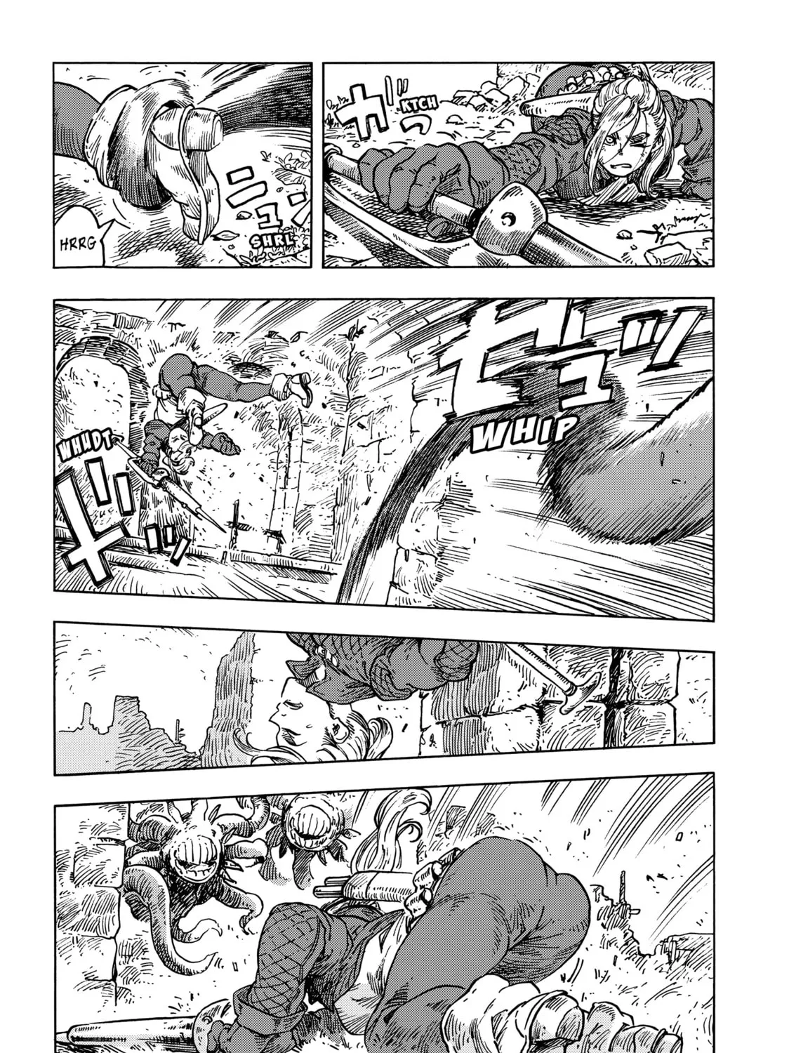 Drifting Dragons Chapter 59 page 21 - 