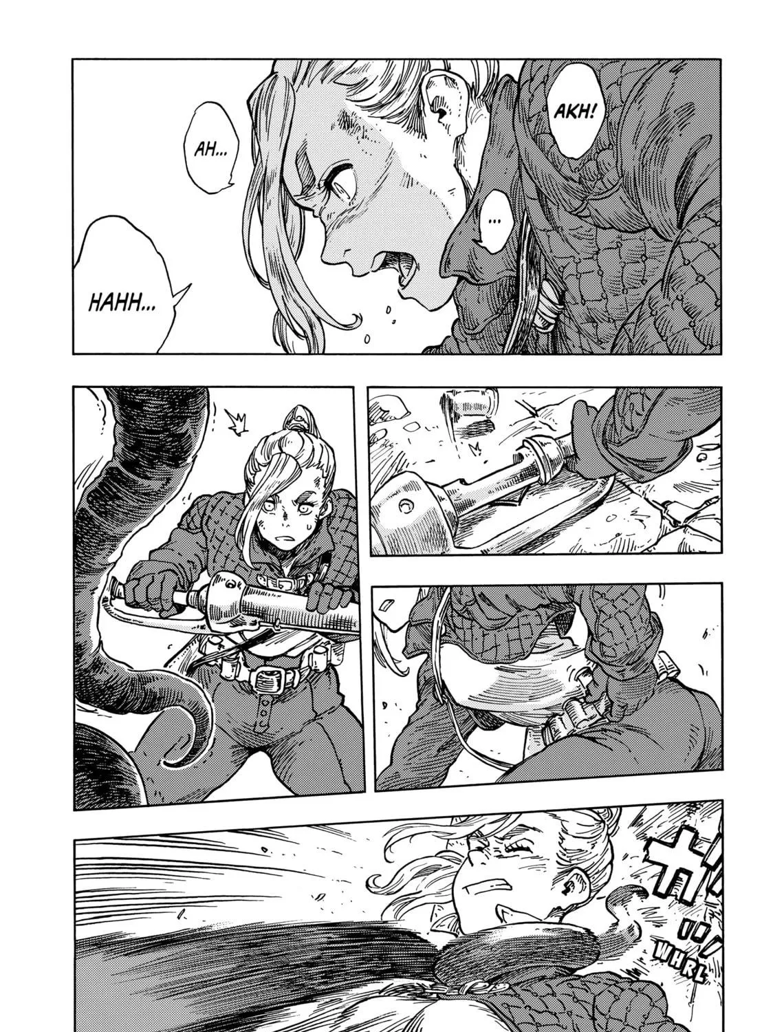 Drifting Dragons Chapter 59 page 23 - 