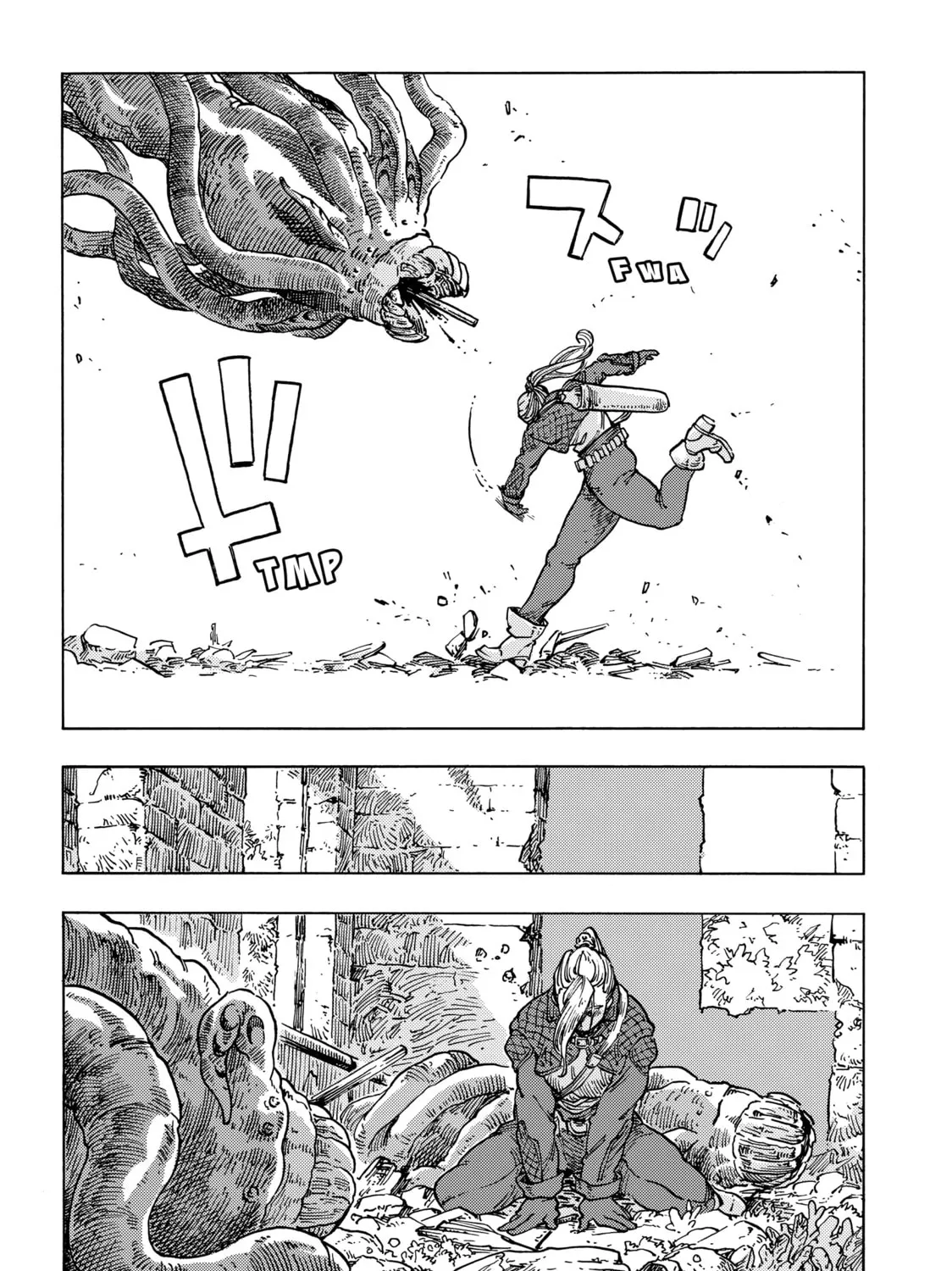 Drifting Dragons Chapter 59 page 33 - 