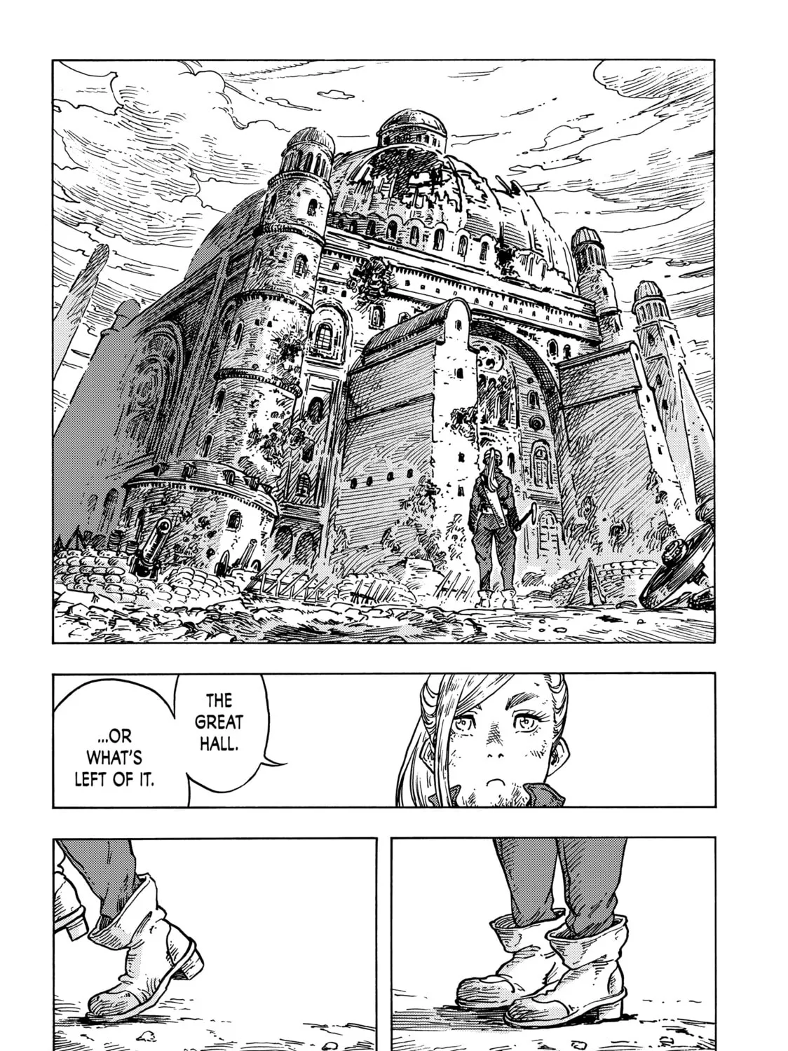 Drifting Dragons Chapter 59 page 37 - 