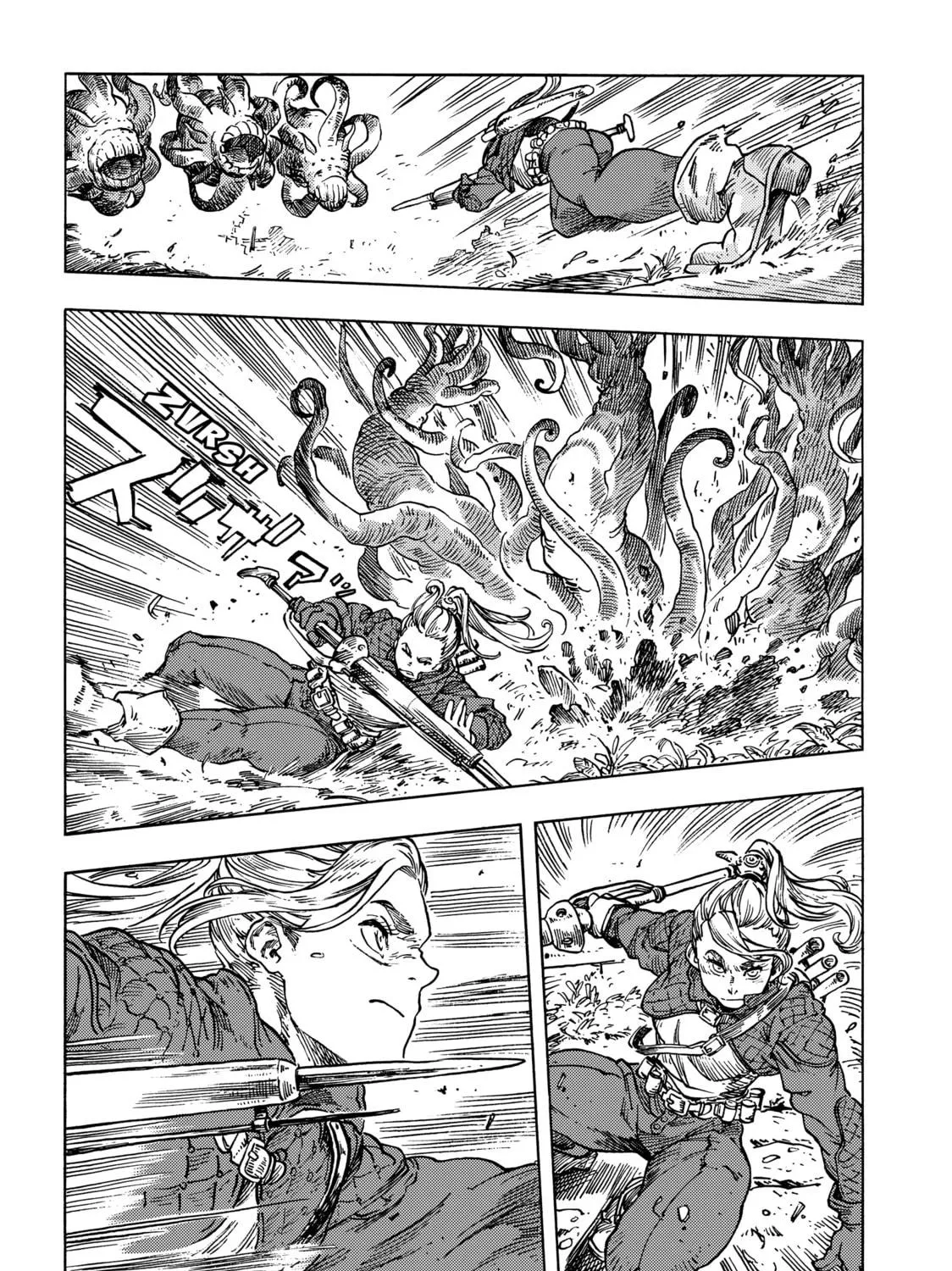 Drifting Dragons Chapter 59 page 5 - 
