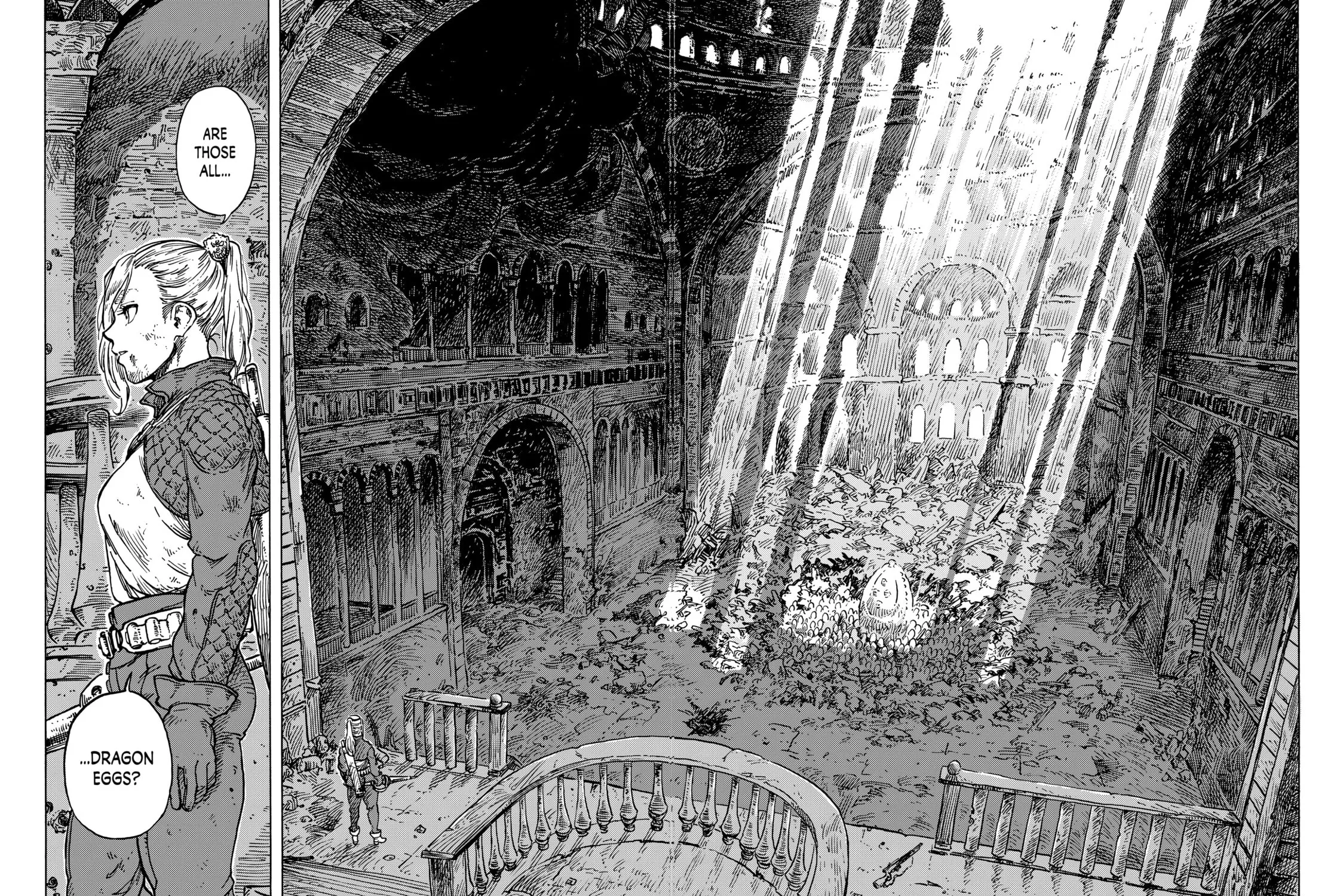 Drifting Dragons Chapter 59 page 43 - 