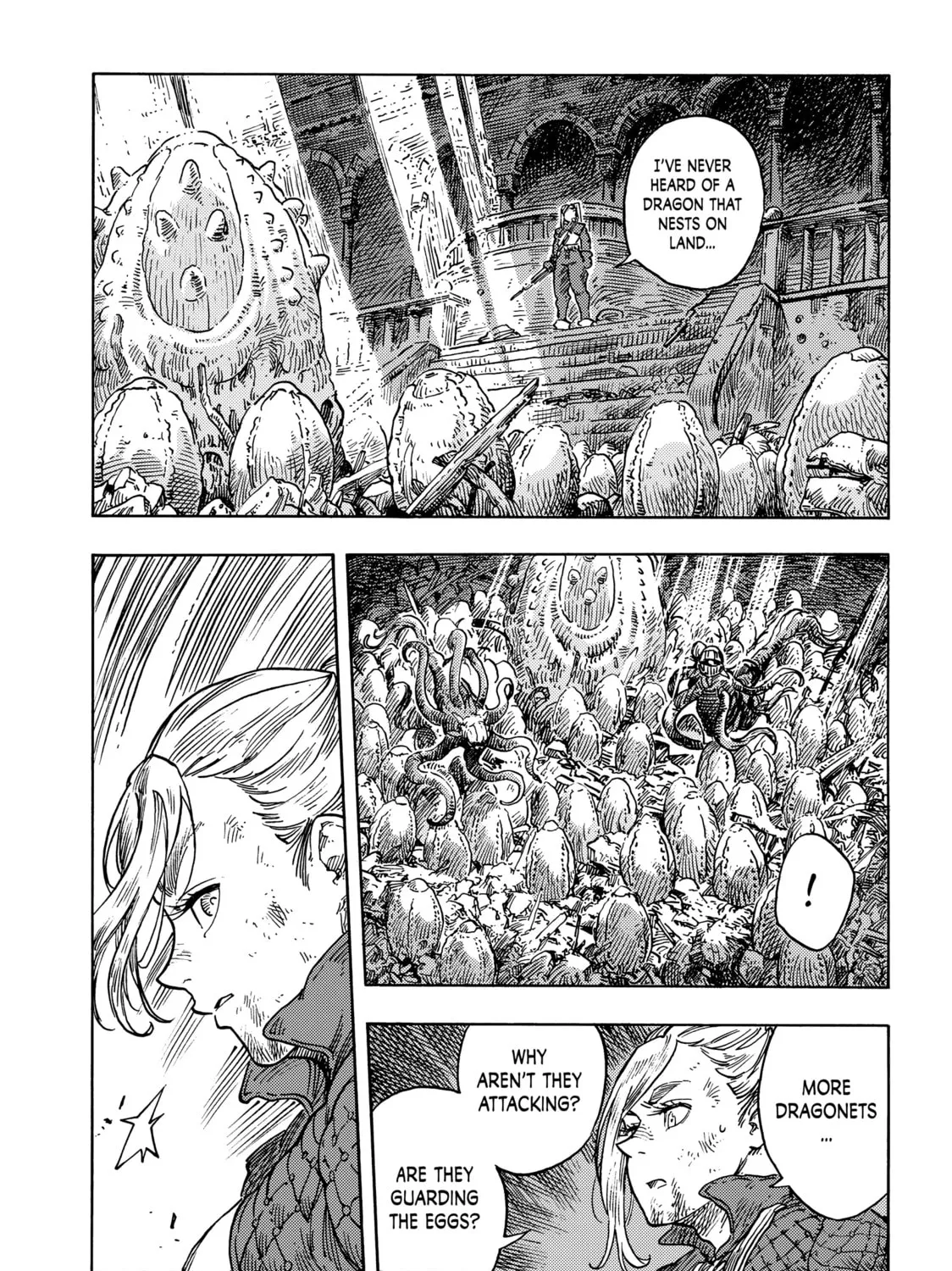 Drifting Dragons Chapter 59 page 45 - 