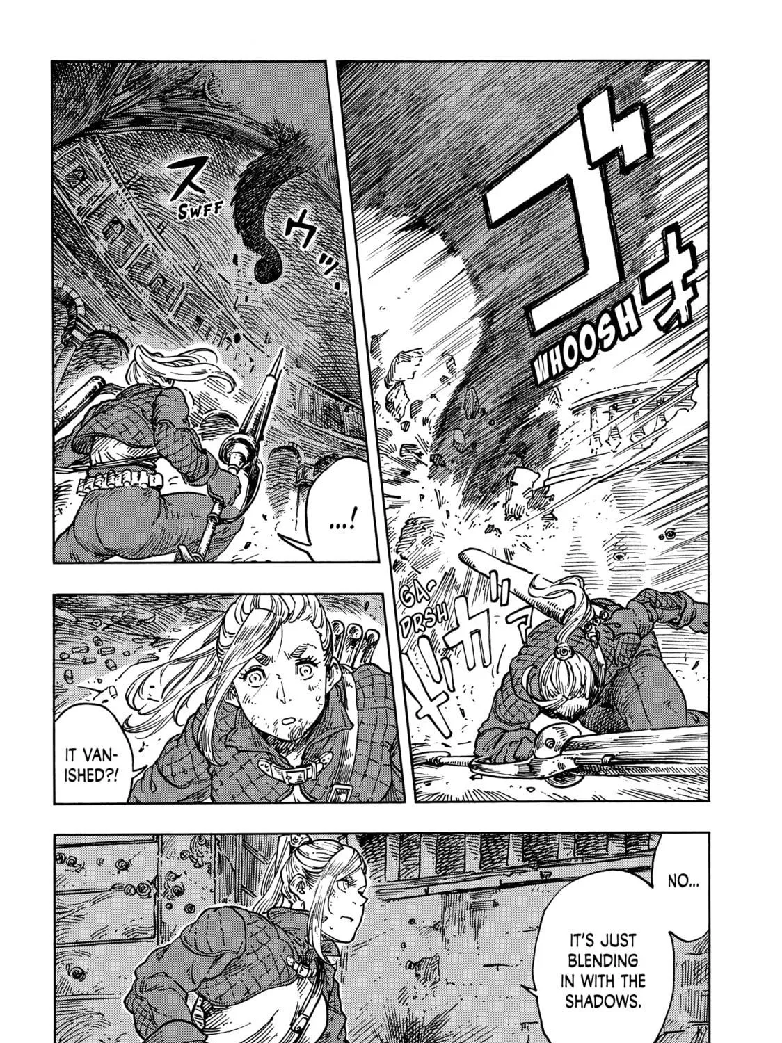Drifting Dragons Chapter 59 page 47 - 