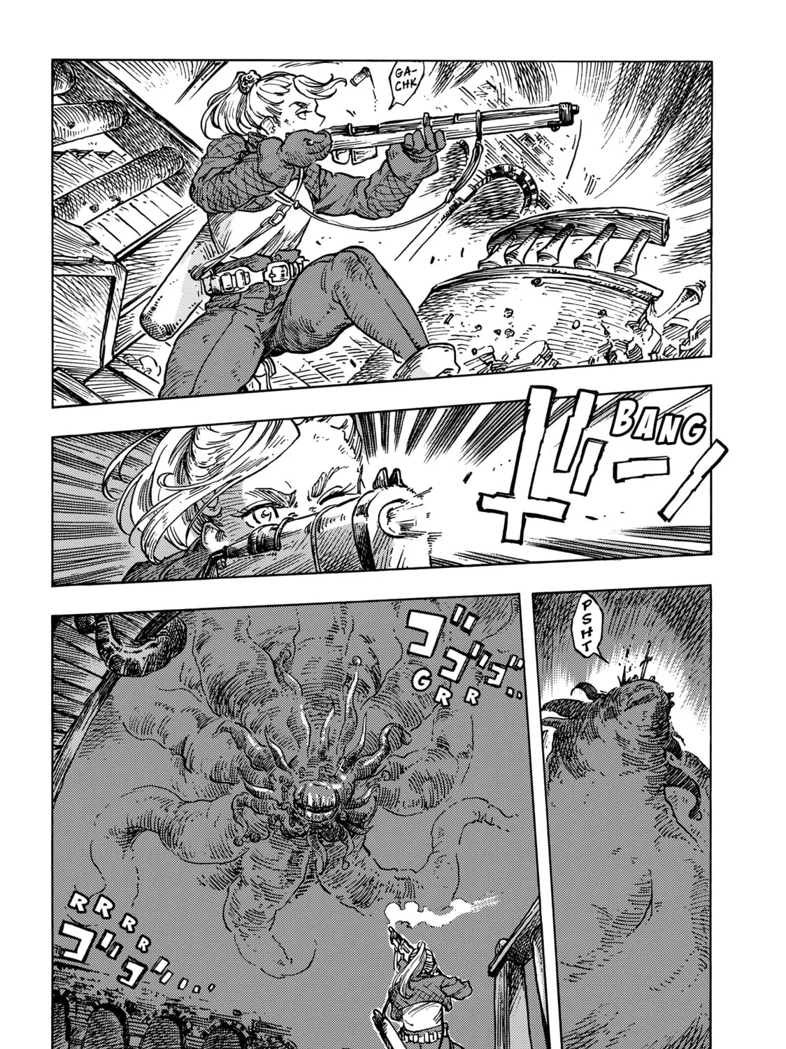 Drifting Dragons Chapter 59 page 55 - 