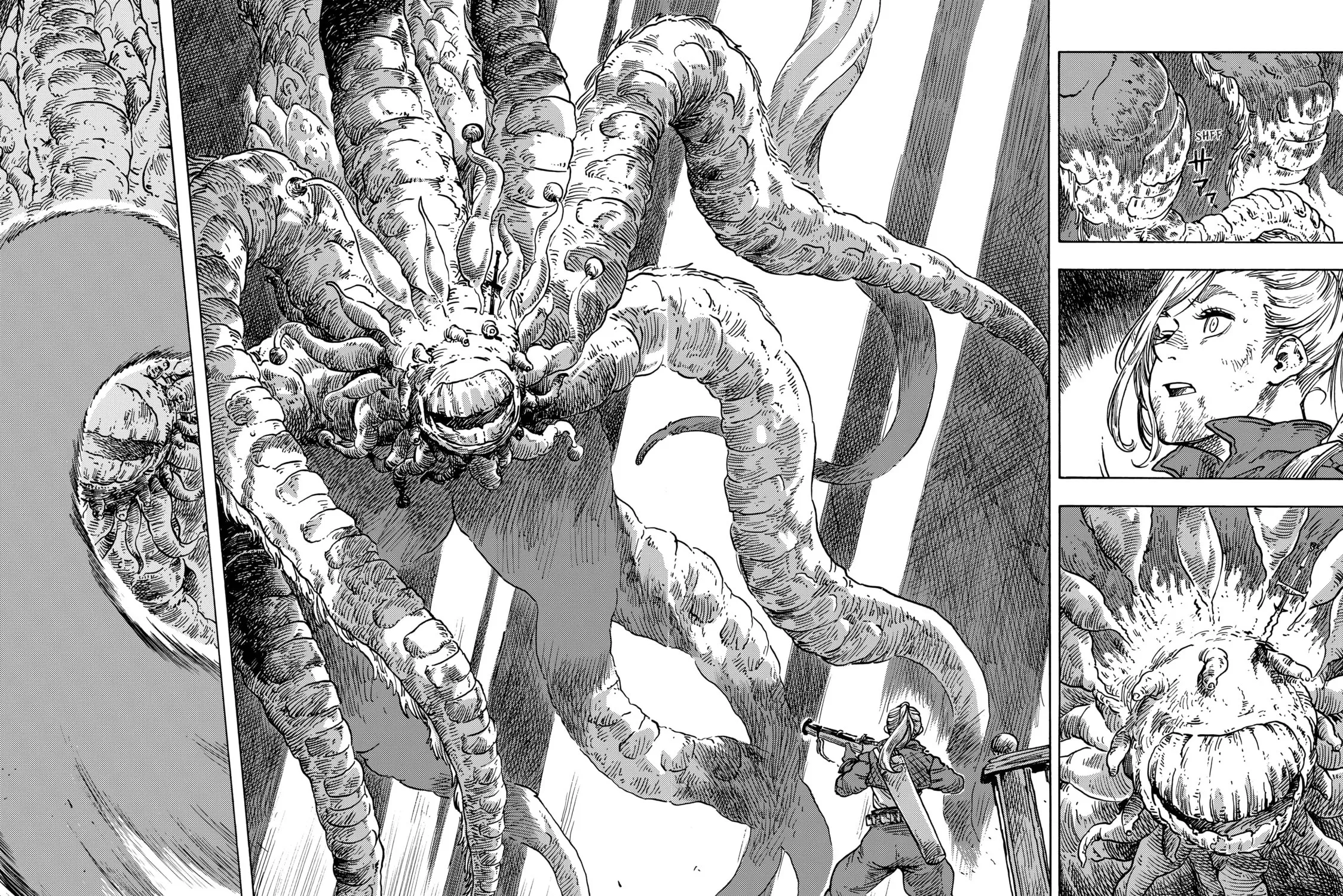 Drifting Dragons Chapter 59 page 57 - 