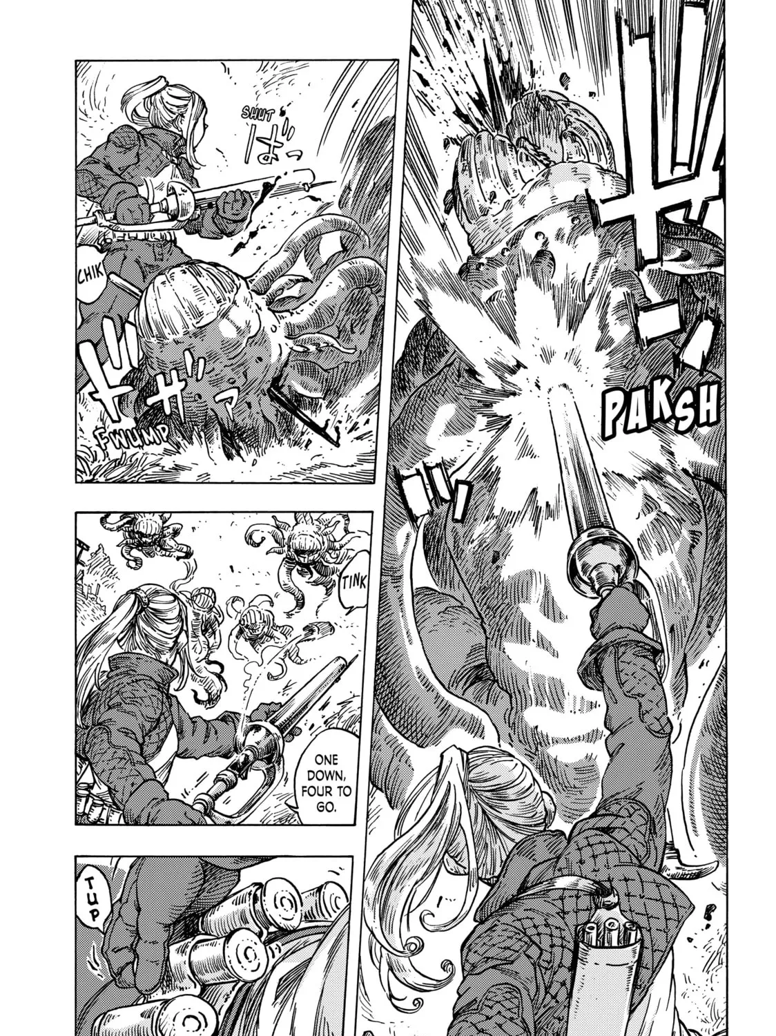 Drifting Dragons Chapter 59 page 7 - 
