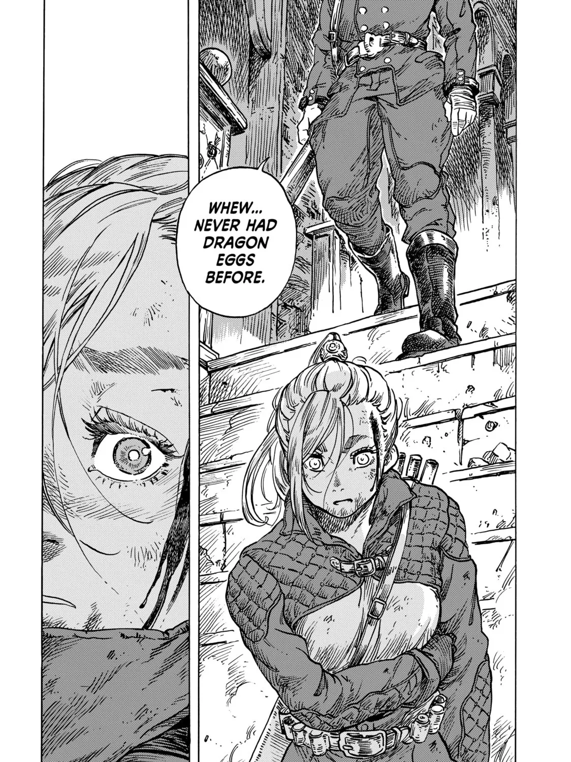 Drifting Dragons Chapter 59 page 61 - 