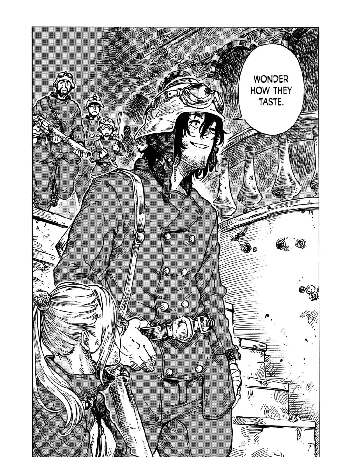 Drifting Dragons Chapter 59 page 63 - 