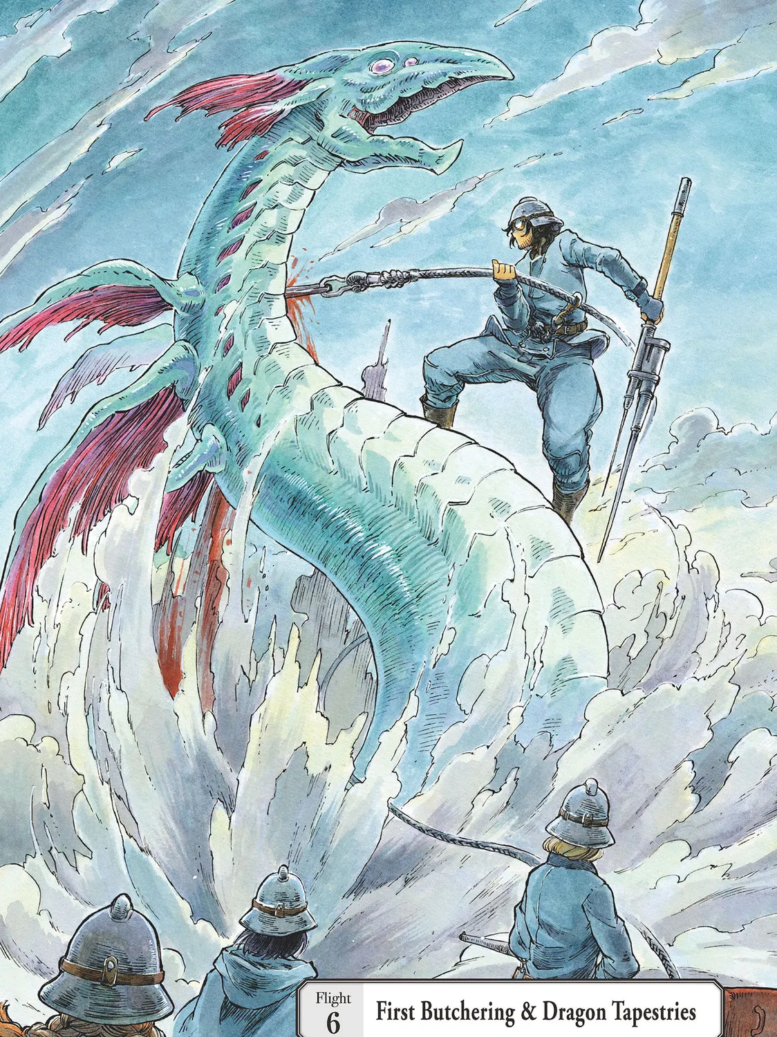 Drifting Dragons Chapter 6 page 1 - 