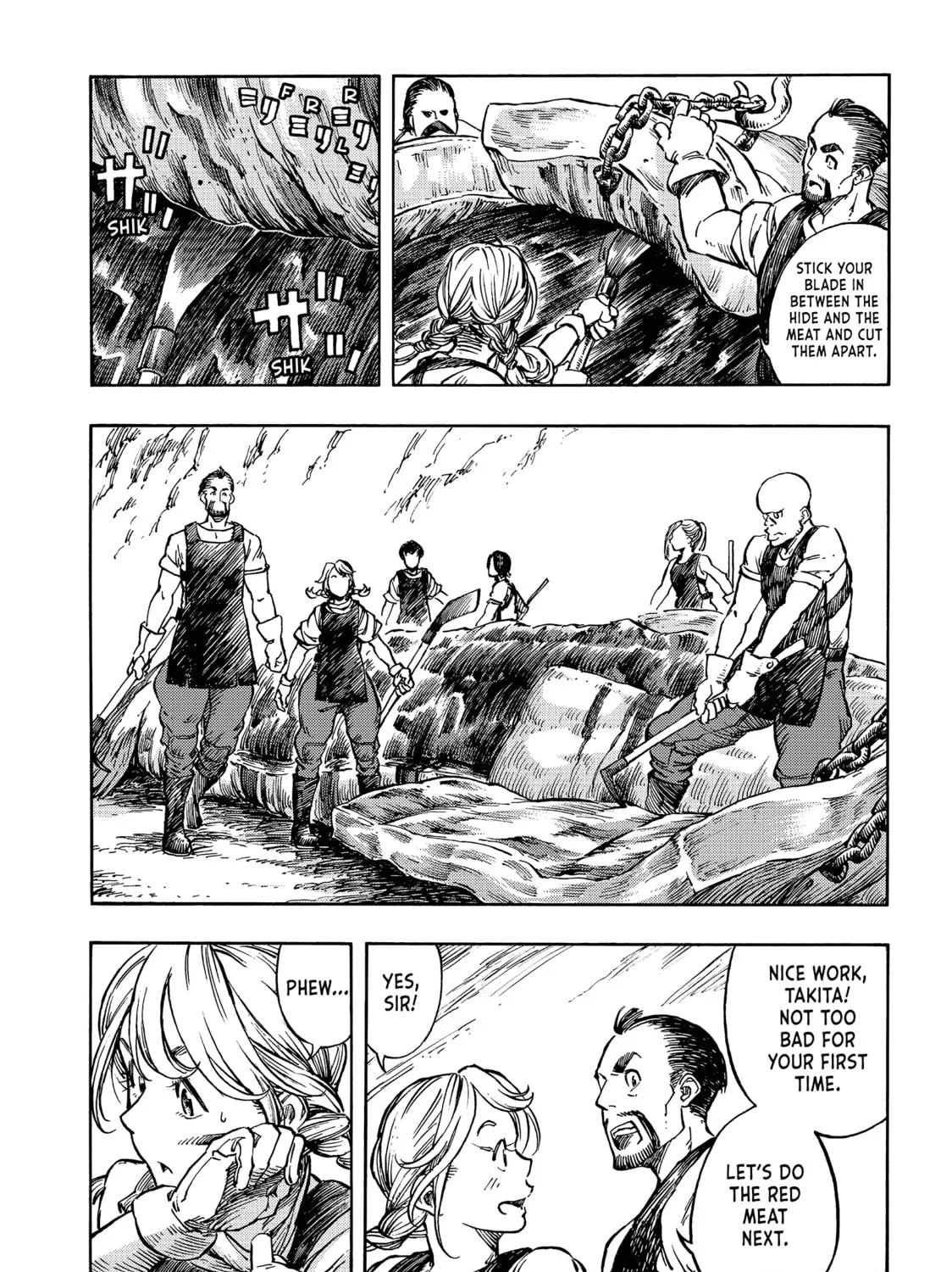 Drifting Dragons Chapter 6 page 15 - 