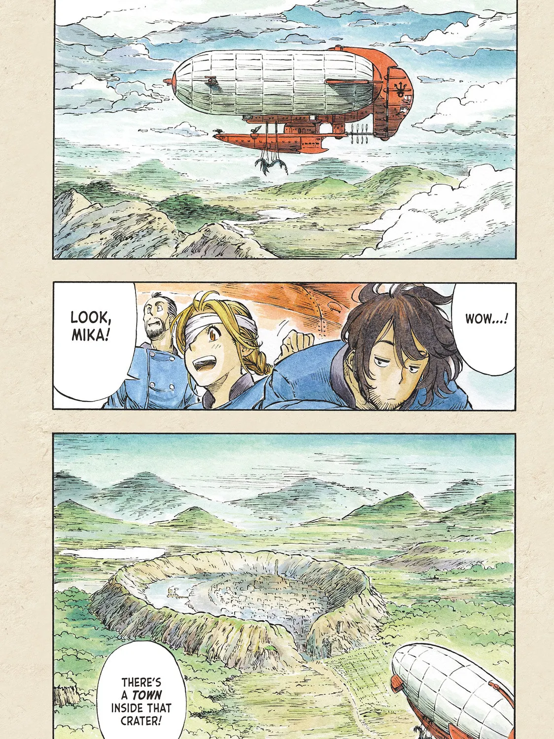 Drifting Dragons Chapter 6 page 3 - 