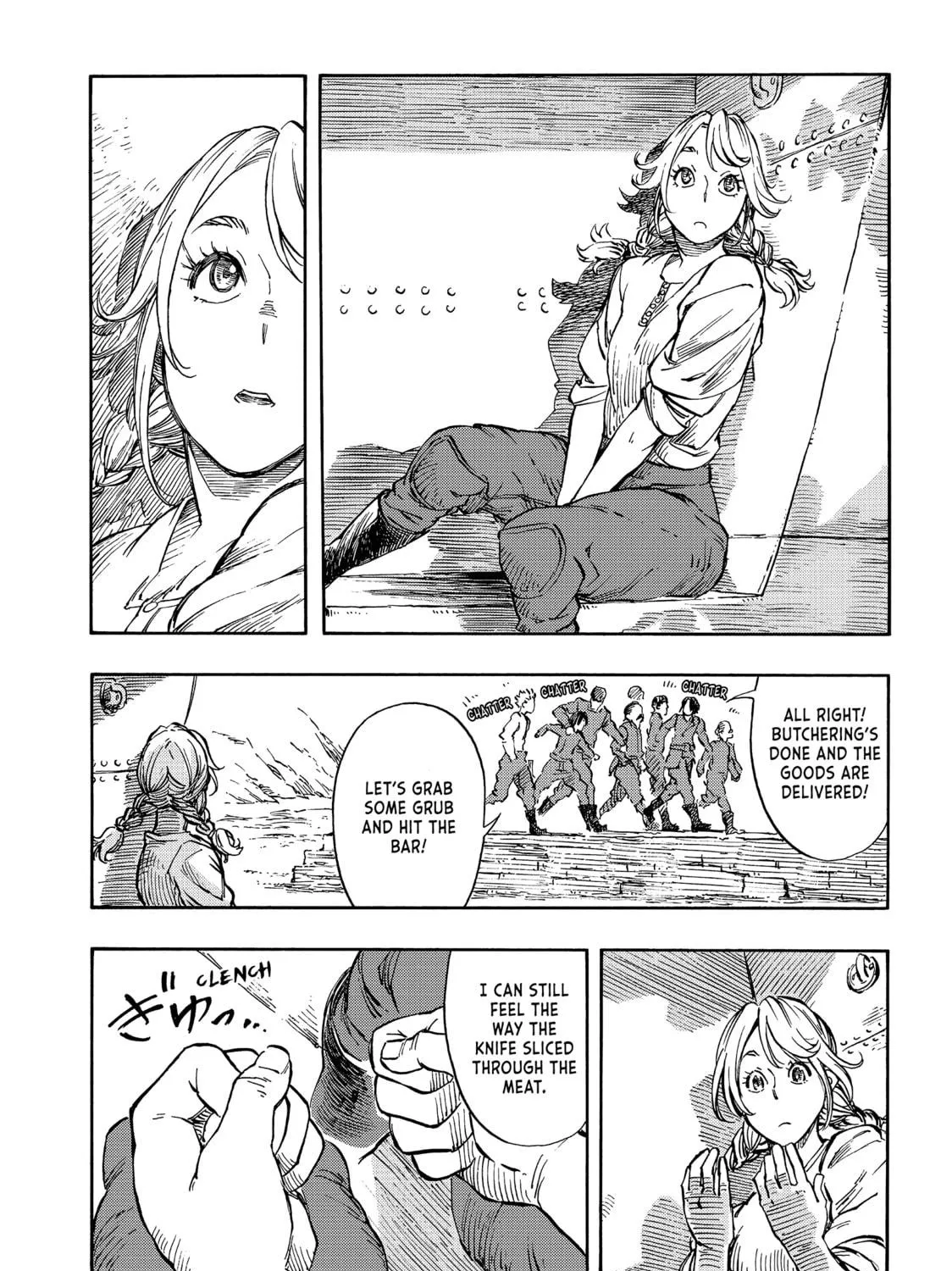 Drifting Dragons Chapter 6 page 23 - 