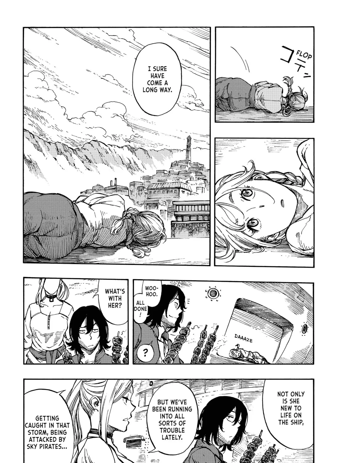 Drifting Dragons Chapter 6 page 25 - 