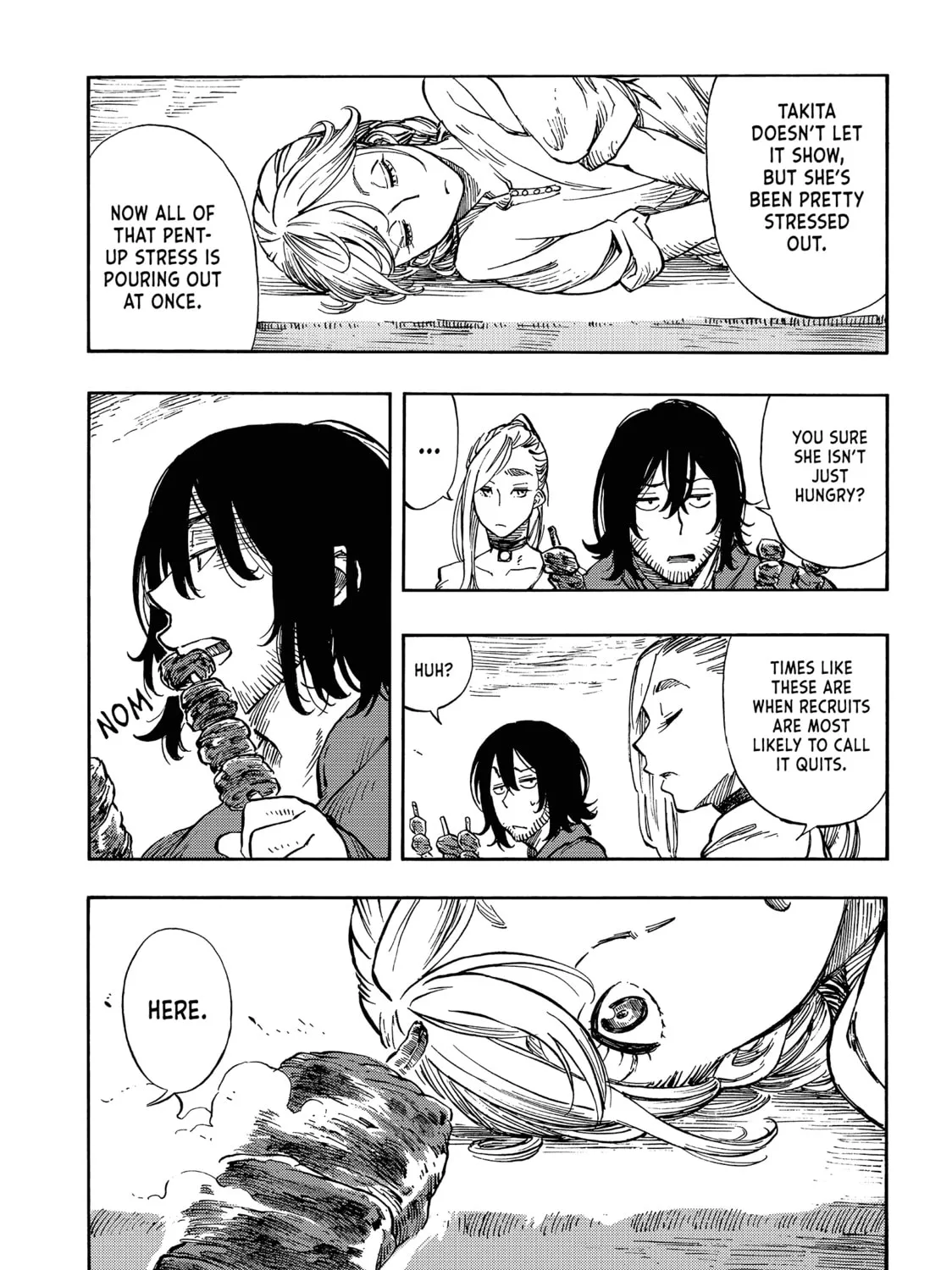 Drifting Dragons Chapter 6 page 27 - 