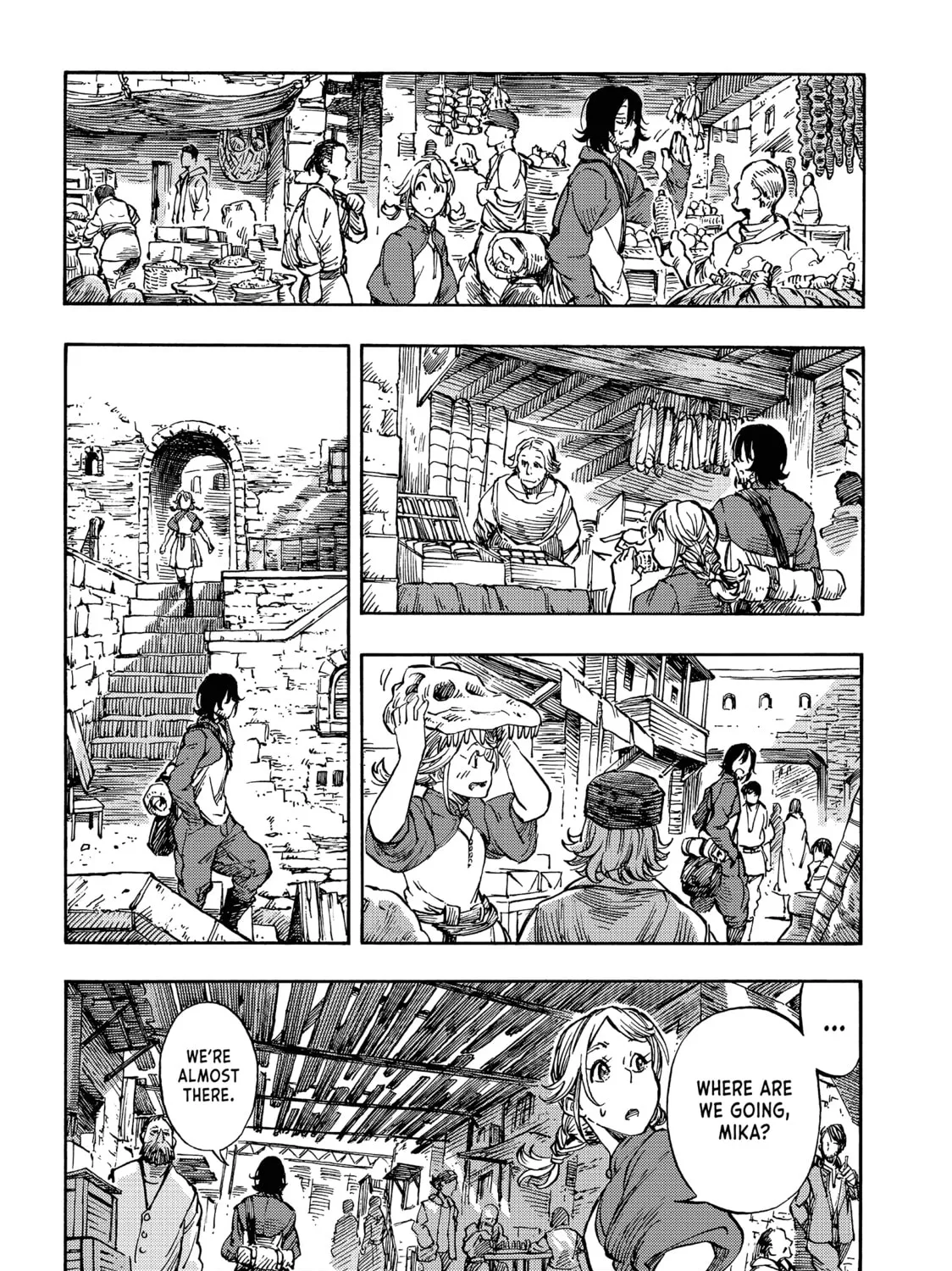 Drifting Dragons Chapter 6 page 33 - 