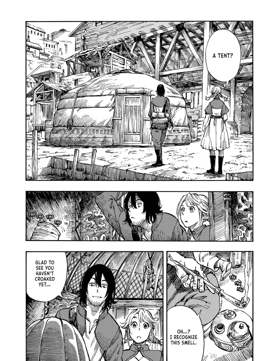 Drifting Dragons Chapter 6 page 35 - 