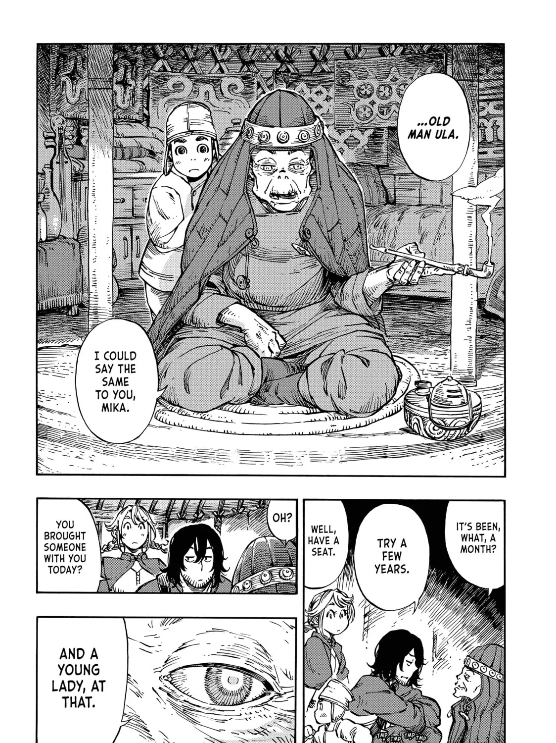 Drifting Dragons Chapter 6 page 37 - 