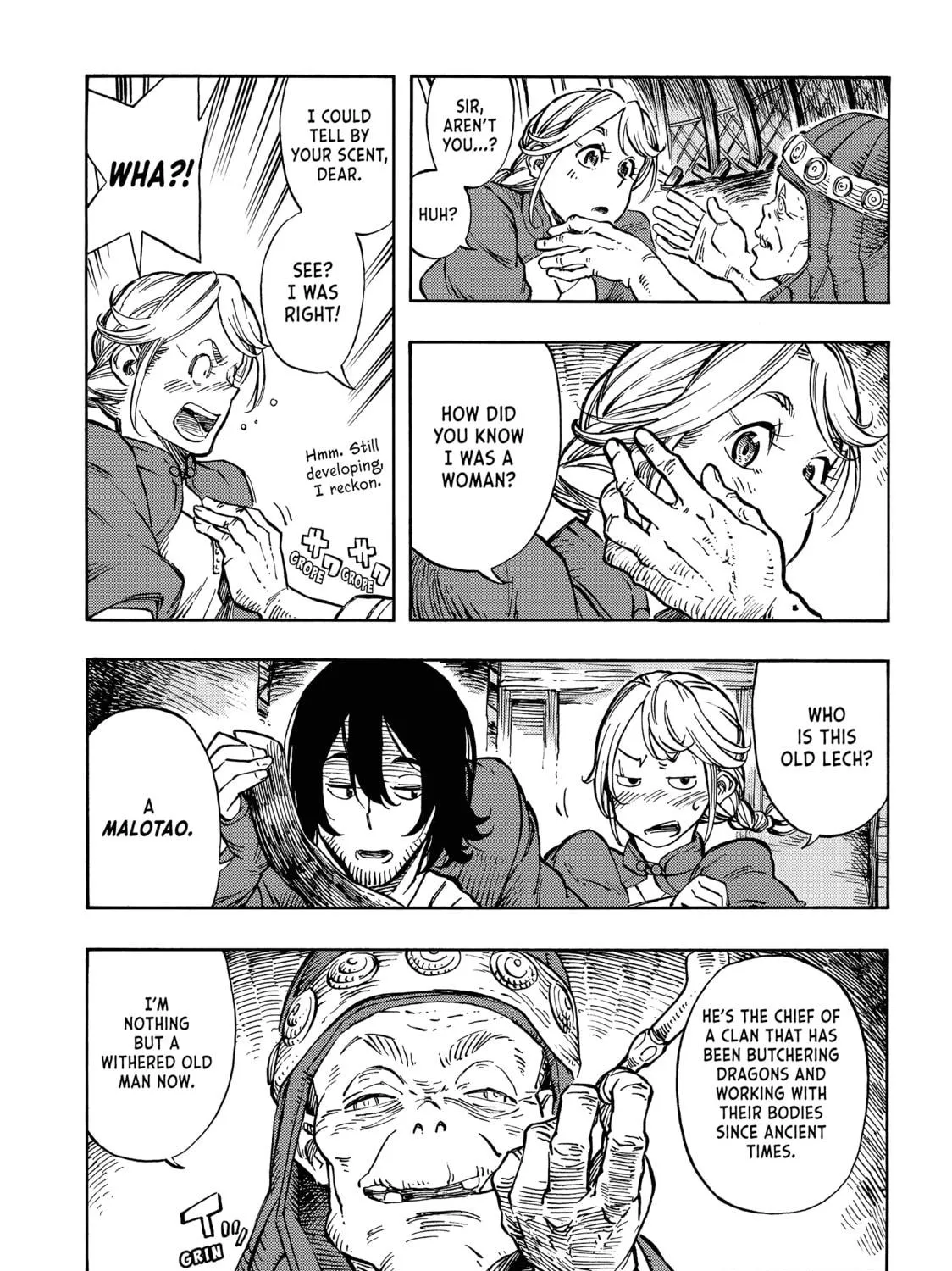 Drifting Dragons Chapter 6 page 39 - 
