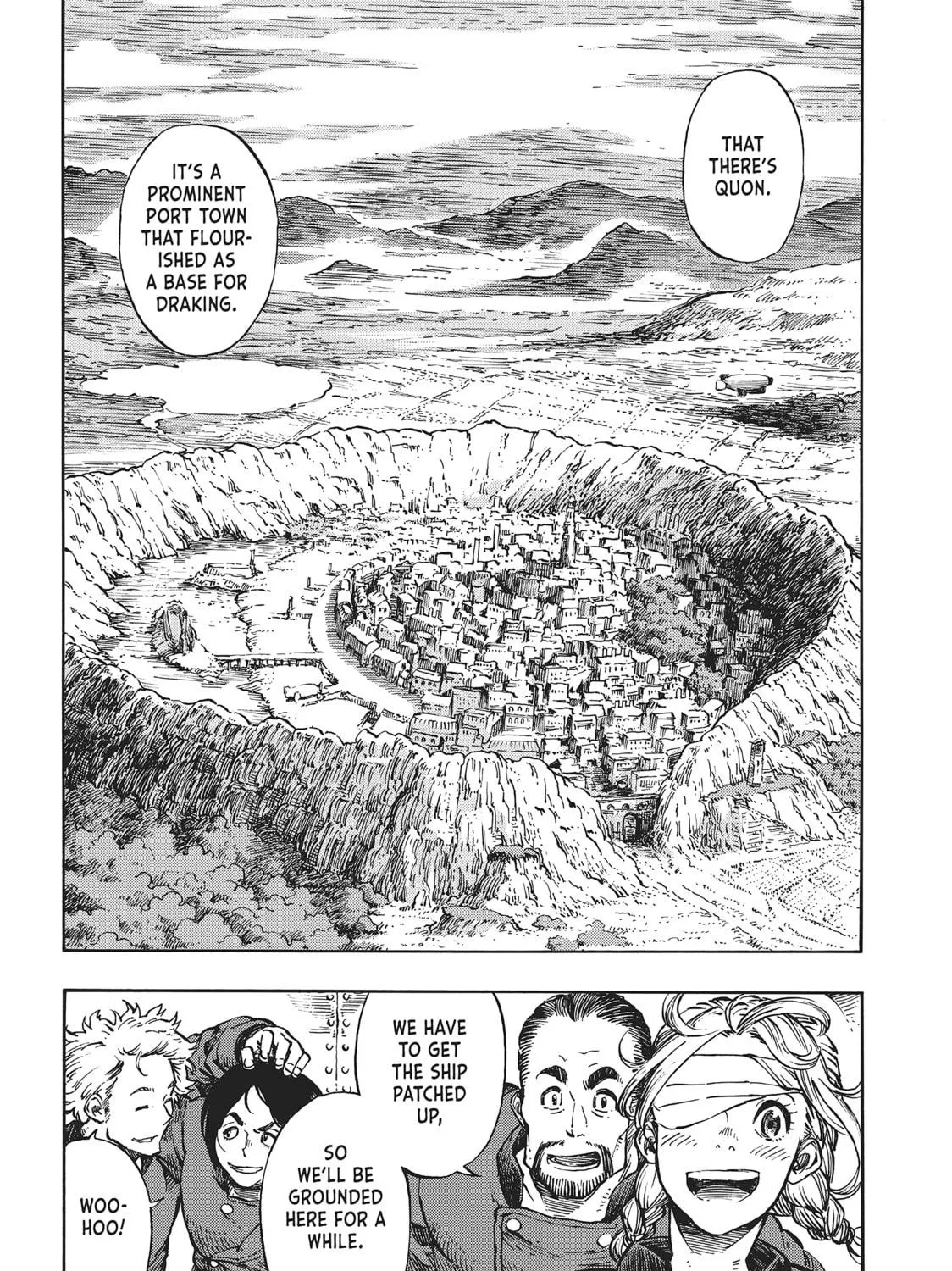 Drifting Dragons Chapter 6 page 5 - 