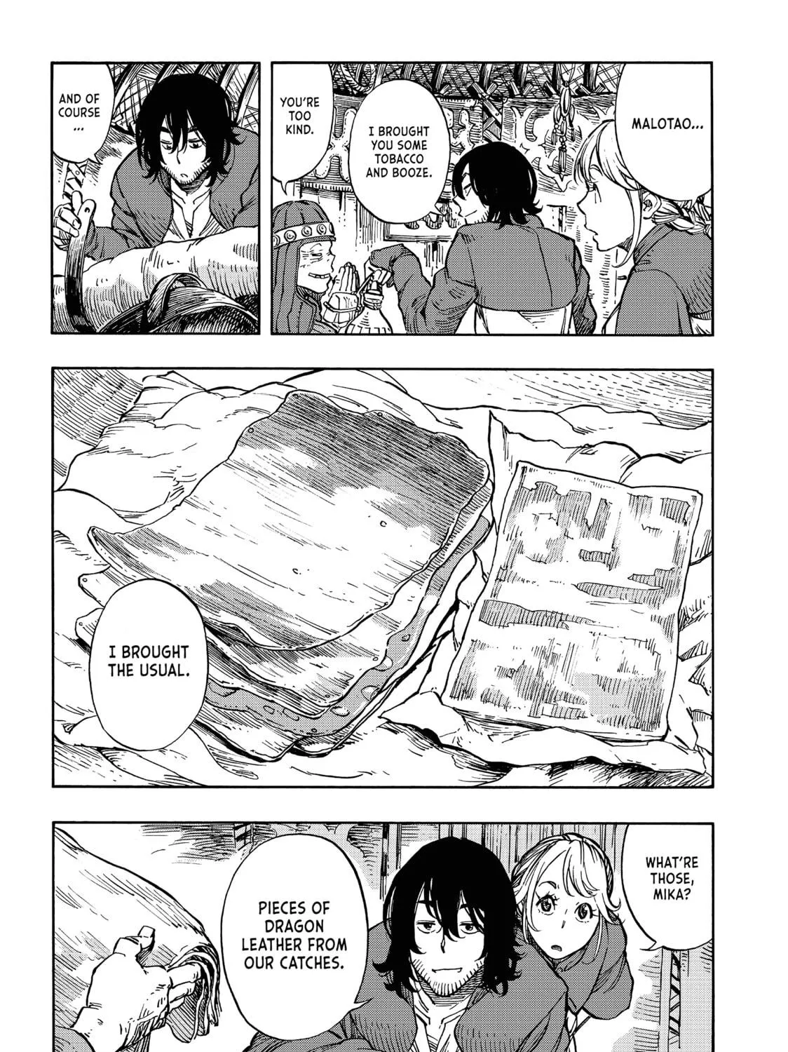 Drifting Dragons Chapter 6 page 41 - 