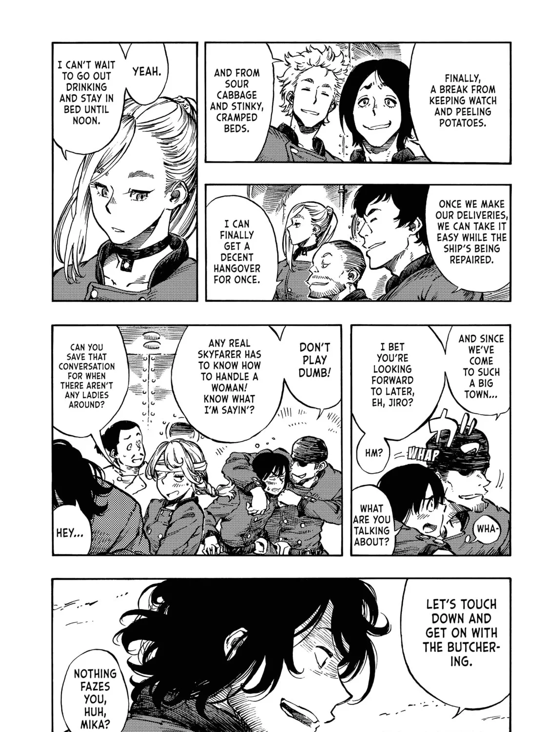 Drifting Dragons Chapter 6 page 7 - 