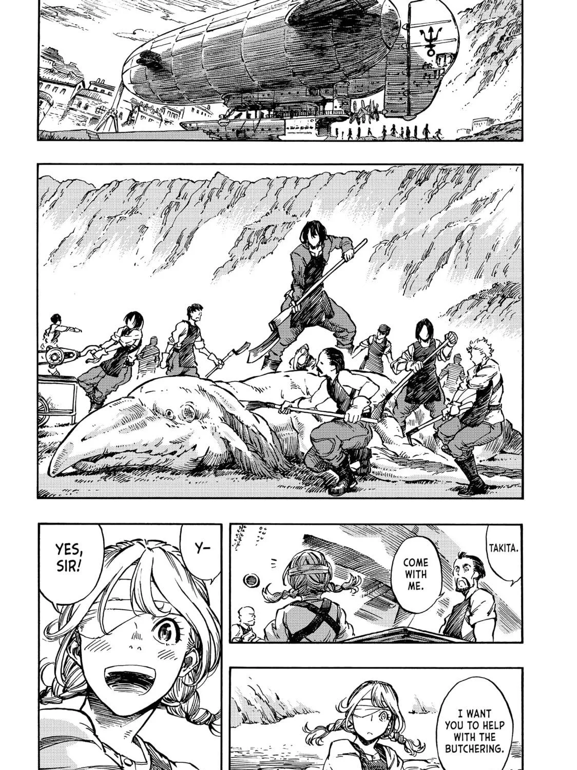 Drifting Dragons Chapter 6 page 9 - 