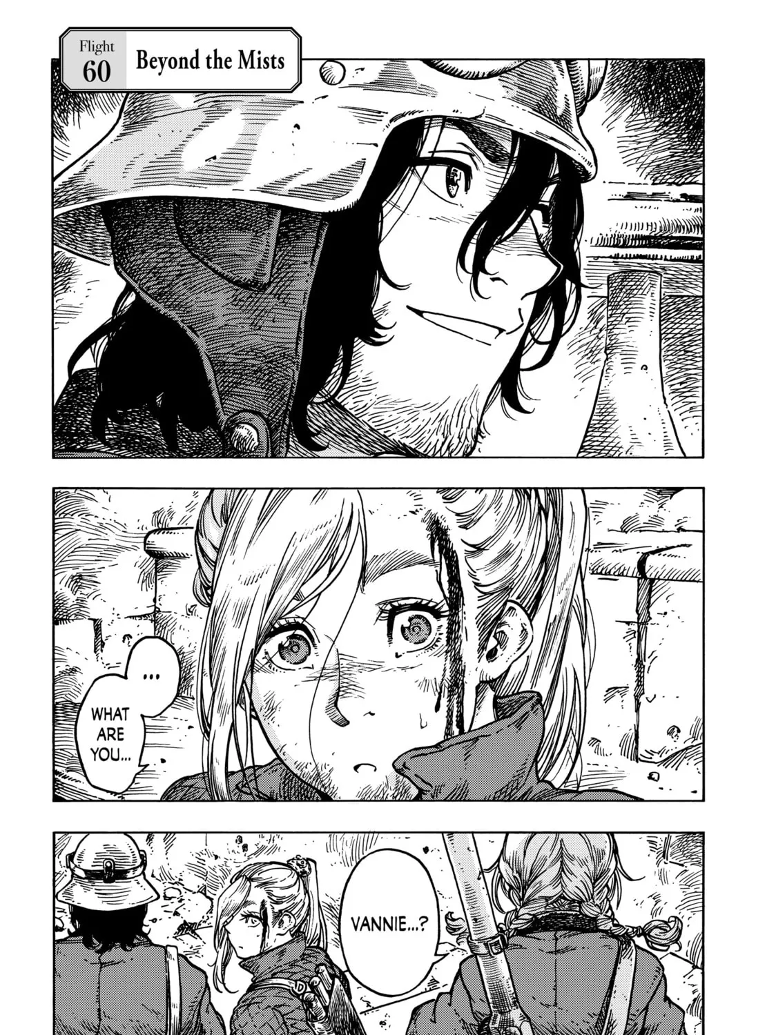 Drifting Dragons Chapter 60 page 1 - 