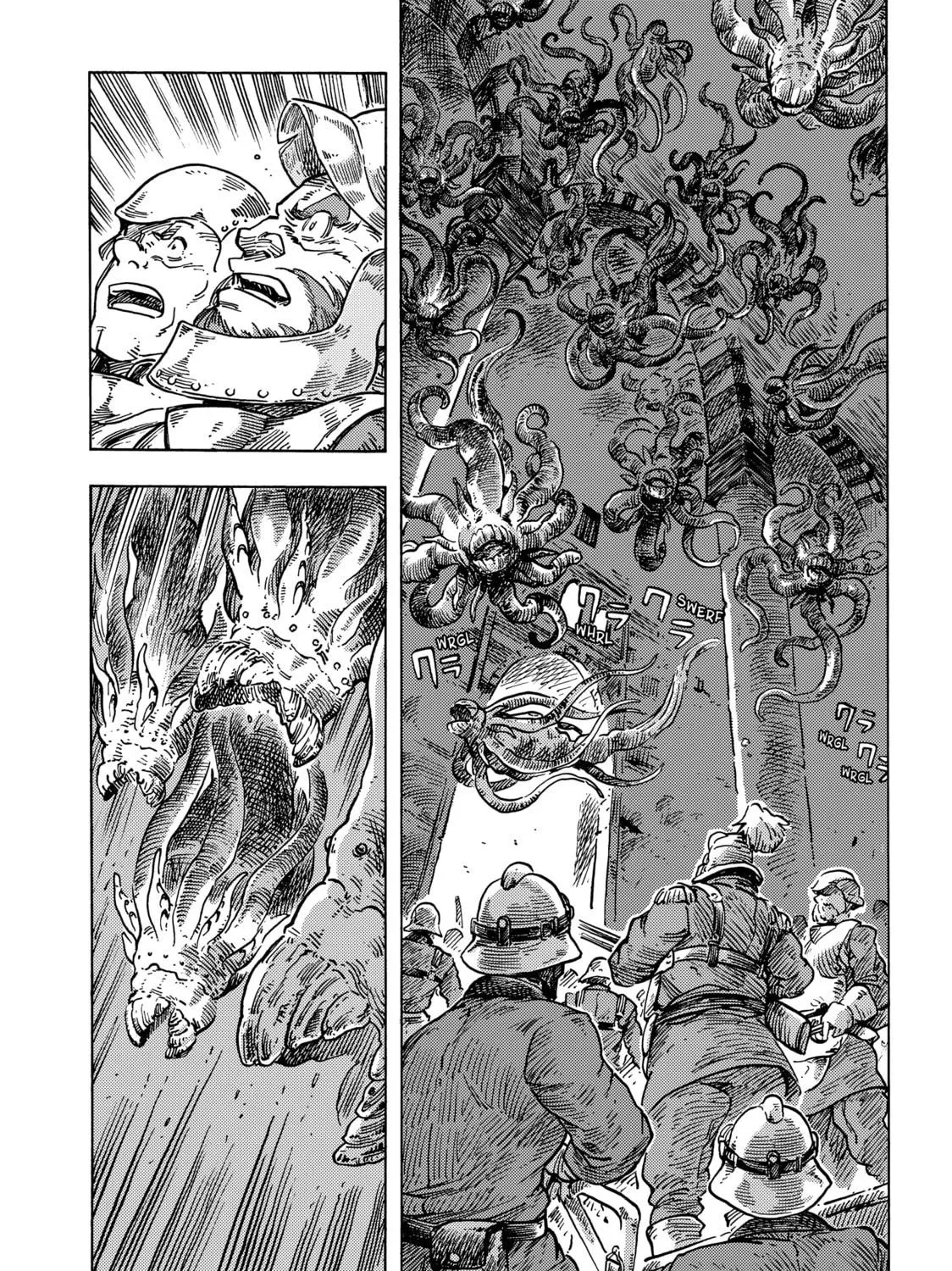 Drifting Dragons Chapter 60 page 11 - 