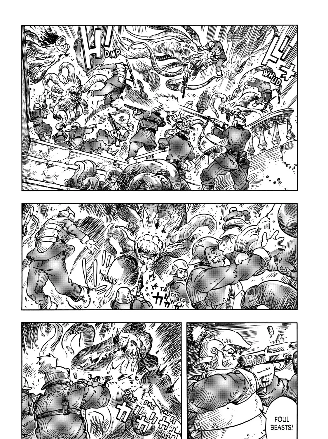 Drifting Dragons Chapter 60 page 13 - 