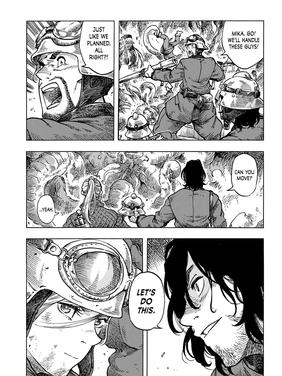 Drifting Dragons Chapter 60 page 15 - 