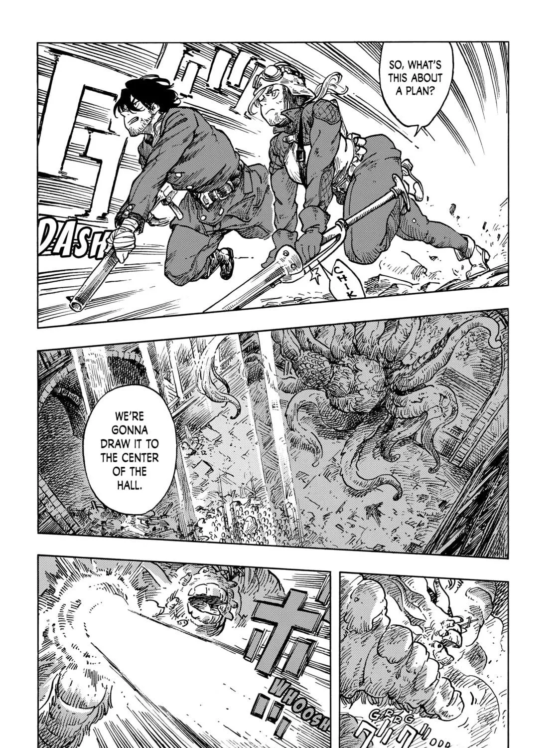 Drifting Dragons Chapter 60 page 17 - 