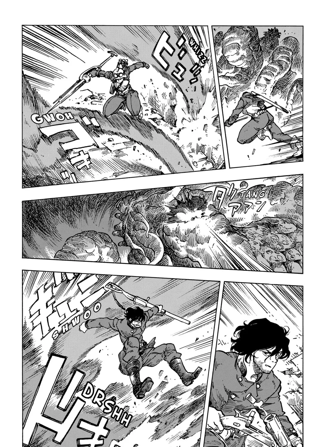 Drifting Dragons Chapter 60 page 21 - 