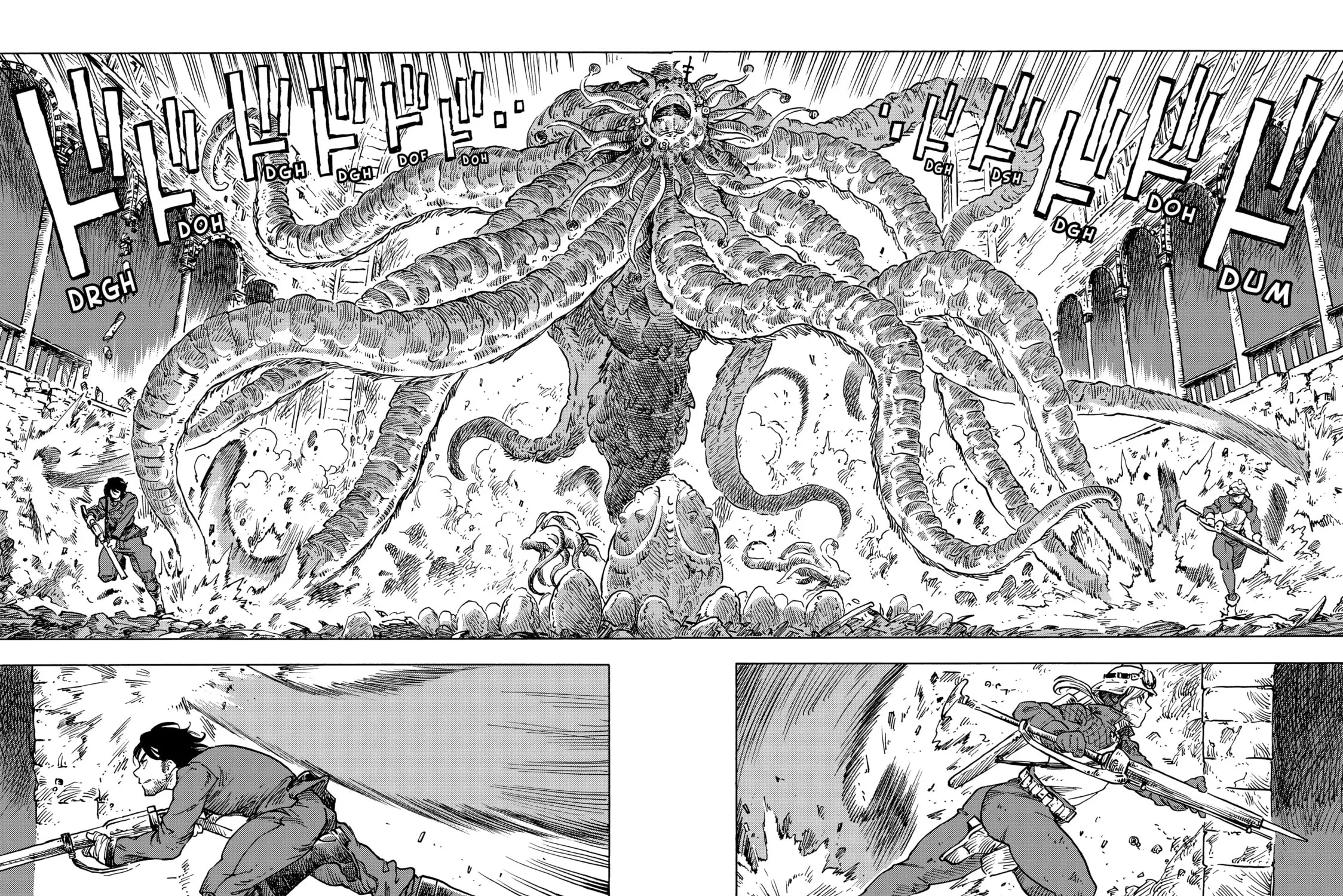 Drifting Dragons Chapter 60 page 23 - 